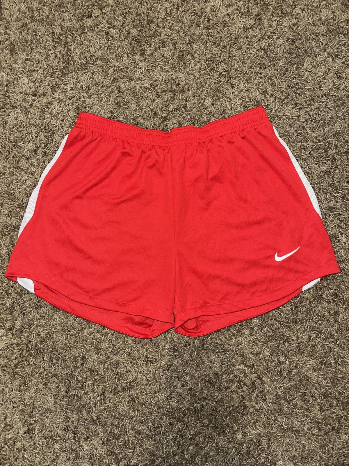 Nike Nike Dry Classic Women's Red Short Size 32" / US 10 / IT 46 - 1 Thumbnail