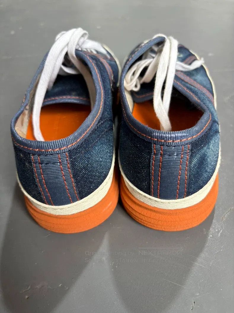 Martine Rose Martine Rose Denim canvas shoes Size US 8 / EU 41 - 3 Thumbnail