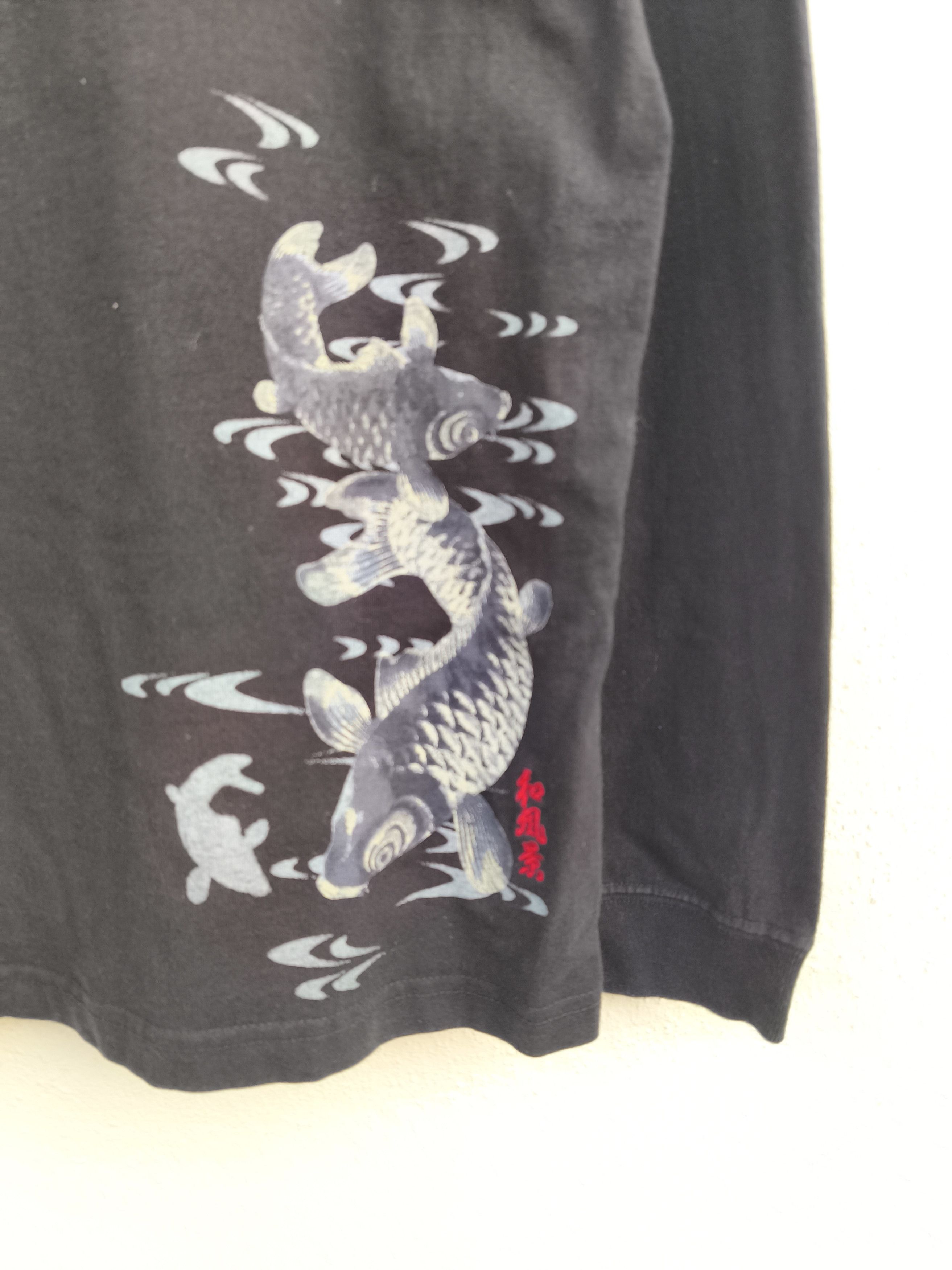 Bullet Noise Bullet Noise Sukajan fish koi Karakuri tamashi Size US M / EU 48-50 / 2 - 5 Thumbnail