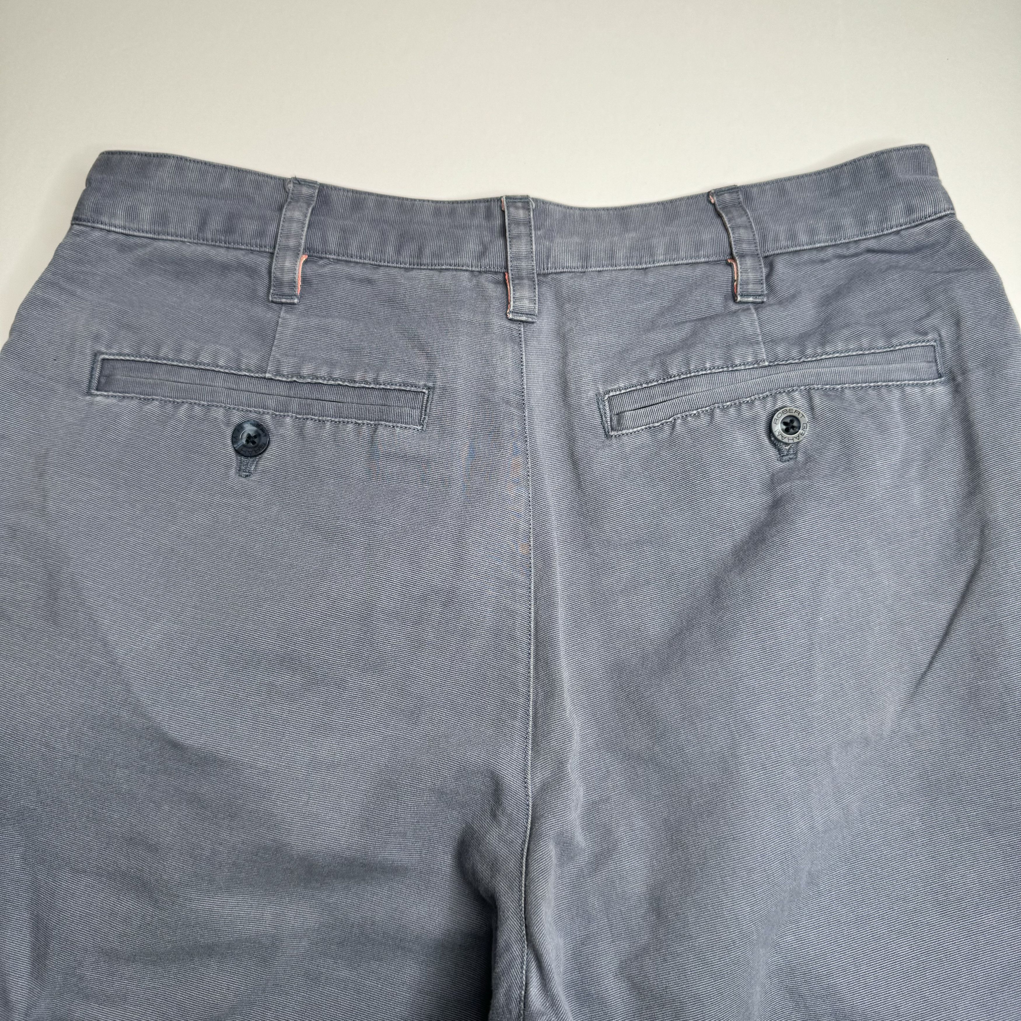Robert Graham Robert Graham Flat Front Chino Shorts Pink Flip Cuff Size US 30 / EU 46 - 11 Thumbnail