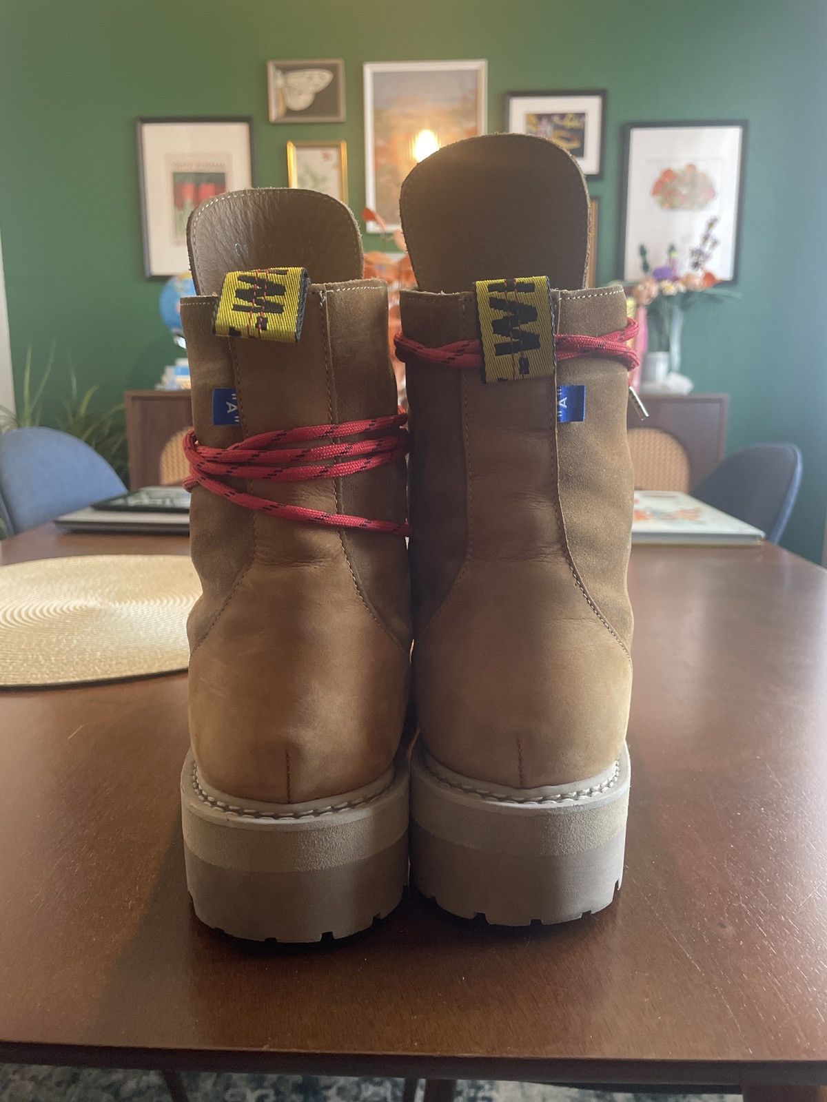 Off-White Off-White Ankle Boots Size US 11 / EU 44 - 5 Thumbnail