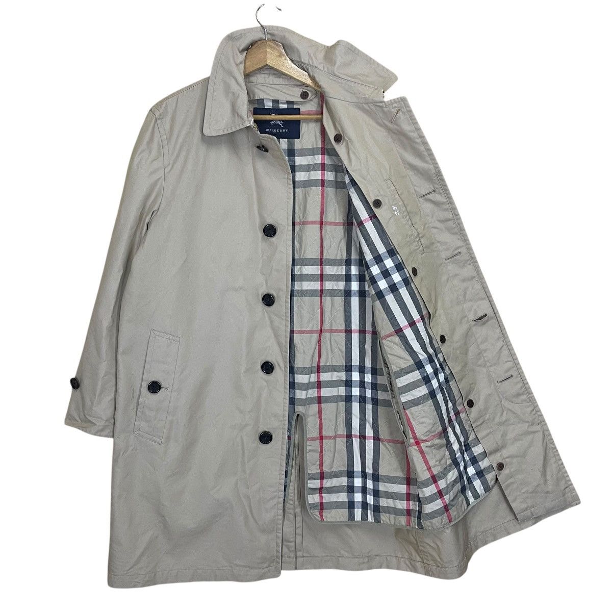 Burberry Vintage Burberry London Trench Coat Jacket Size US S / EU 44-46 / 1 - 11 Thumbnail
