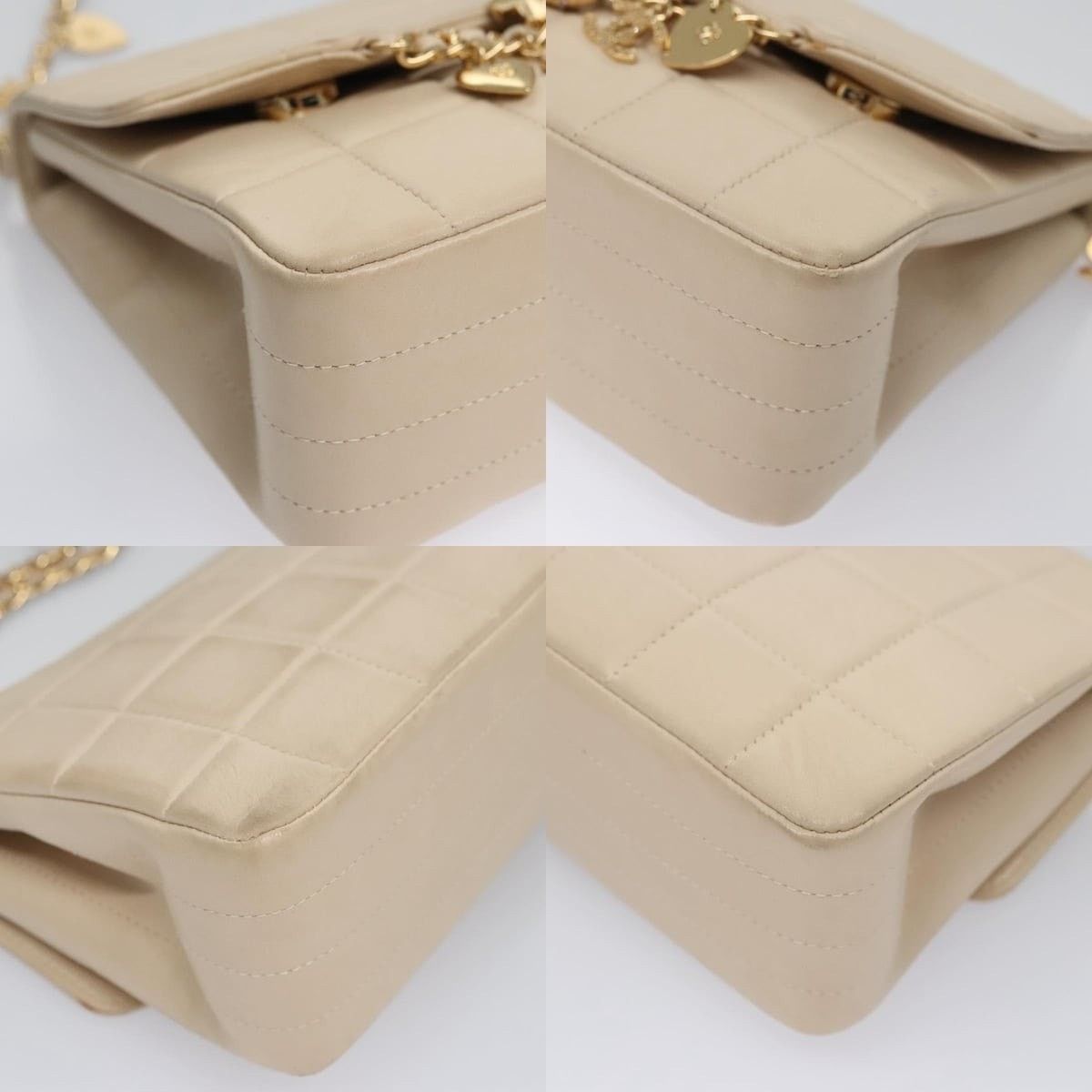 Chanel Chanel Choco Bar Chain Shoulder Bag Size ONE SIZE - 6 Thumbnail