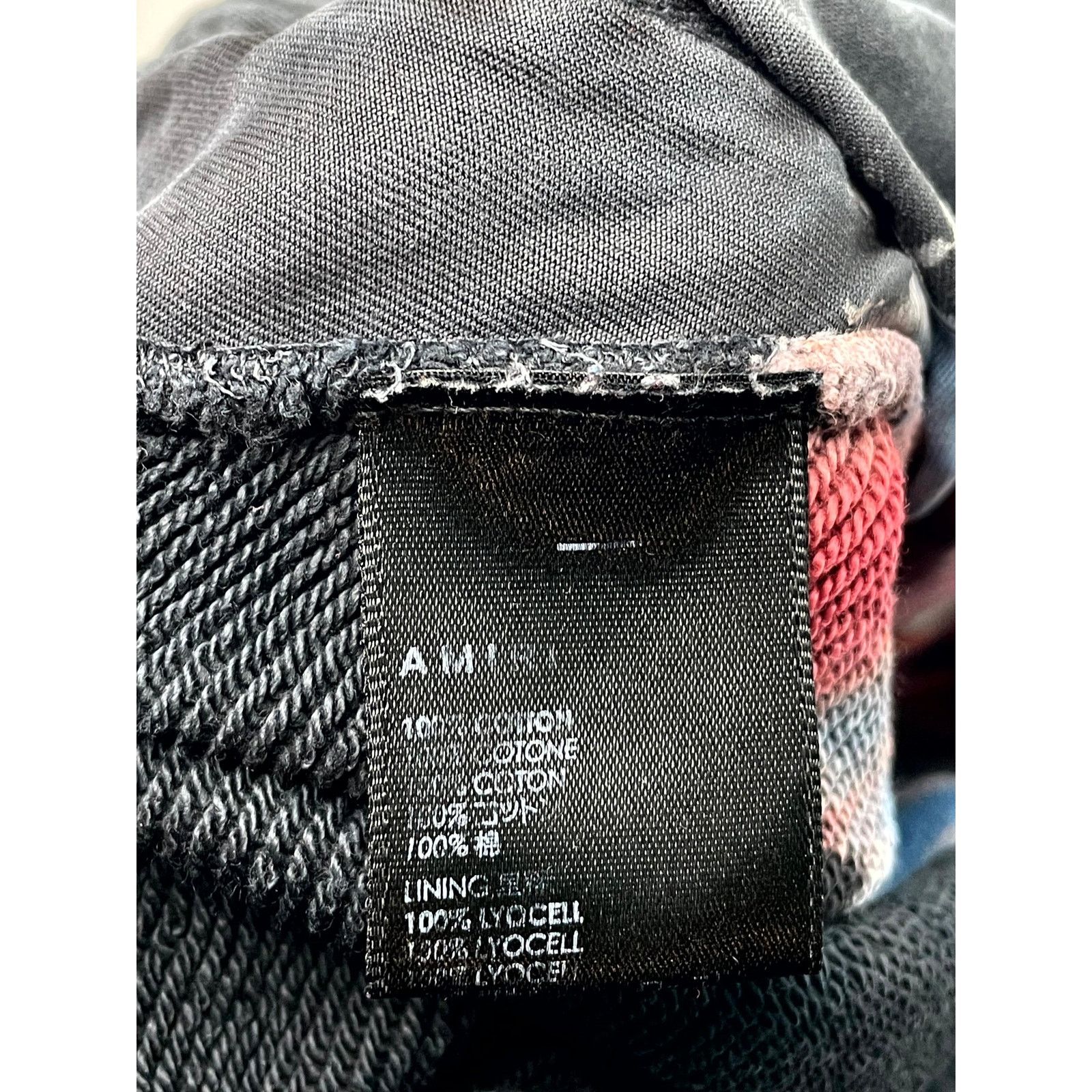 Amiri Amiri Script Logo Tie Dye Black Sweatpants Size US 36 / EU 52 - 6 Thumbnail