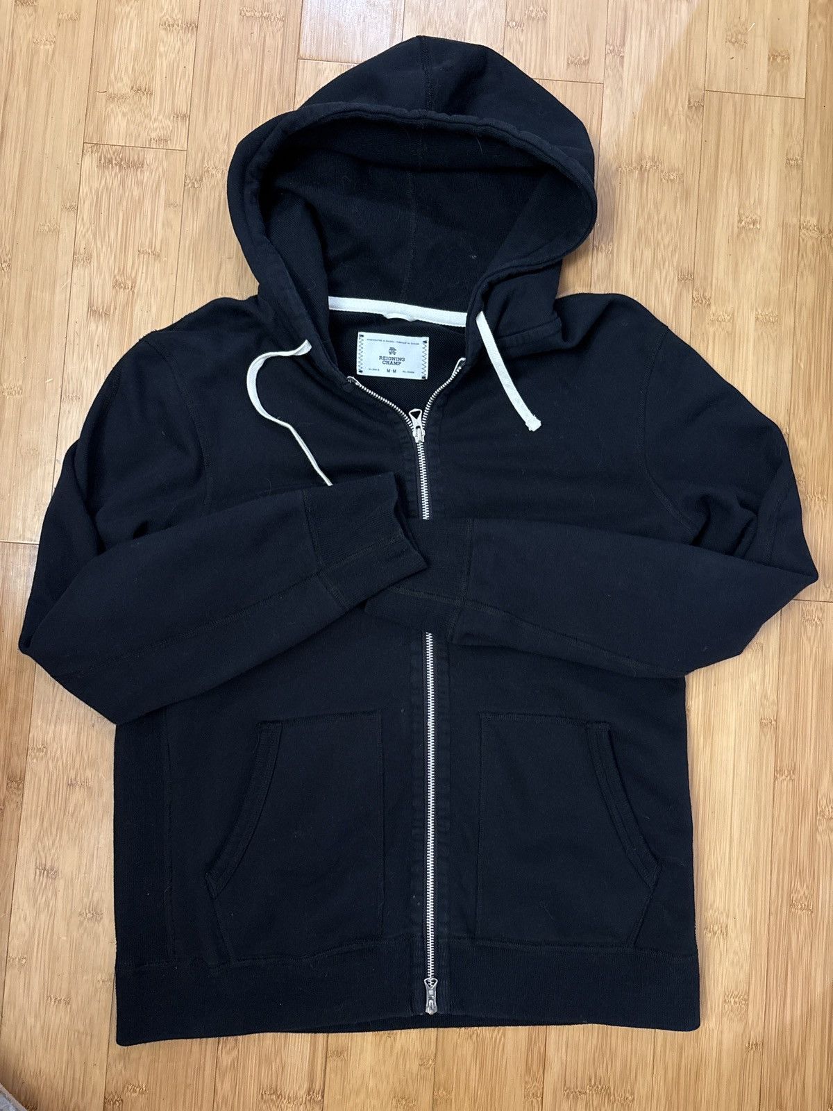 Reigning Champ Reigning Champ zip hoodie Size US M / EU 48-50 / 2 - 1 Thumbnail