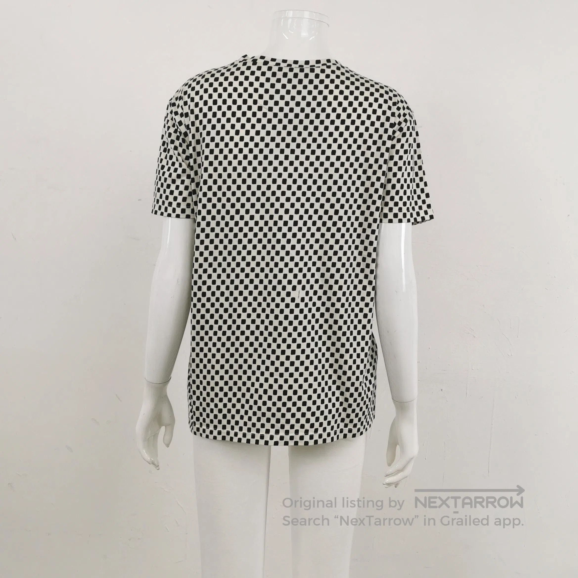Prada Prada Color Block Short Sleeve T. Size XL / US 12-14 / IT 48-50 - 2 Thumbnail
