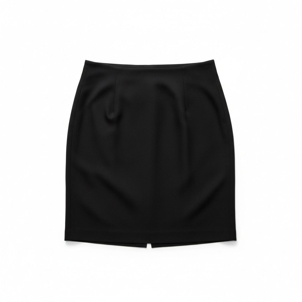 Celine Celine Chain Detail Skirt. 8/40 Size 30" / US 8 / IT 44 - 2 Thumbnail