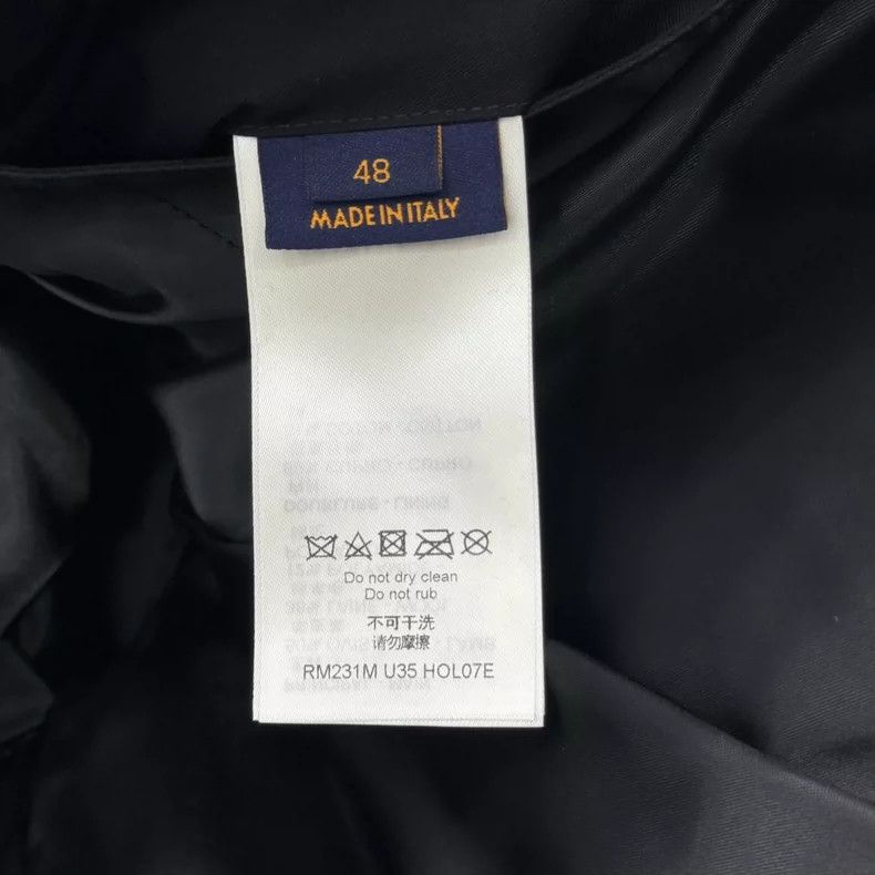 Louis Vuitton Louis Vuitton Black Label Printed Baseball Jacket Size US M / EU 48-50 / 2 - 6 Thumbnail