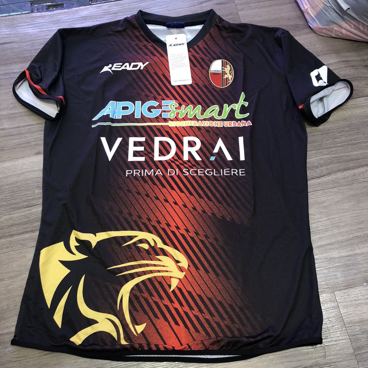 Other Lucchese 22/23 third away shirt #10 Semprini (Bnwt) Size US XL / EU 56 / 4 - 1 Thumbnail
