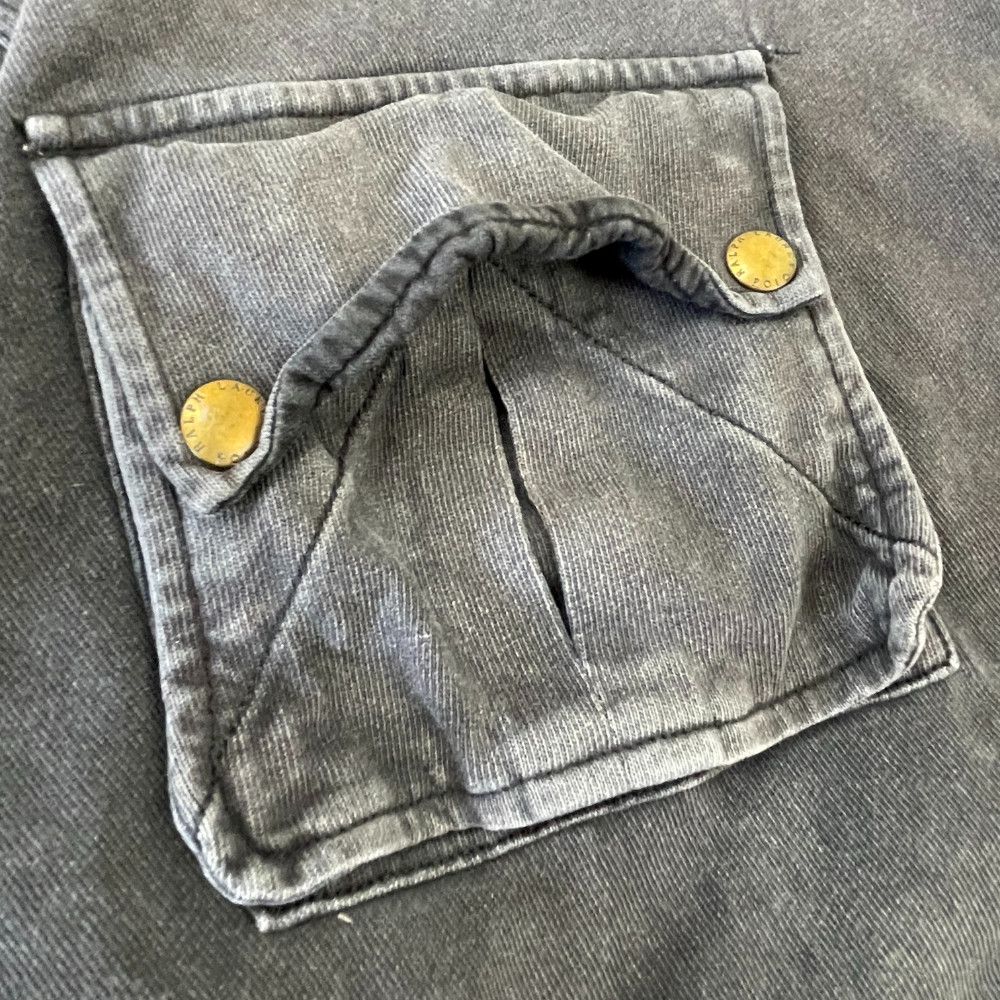 Polo Ralph Lauren PRL GBR Heavyweight Deck‑Smock Hoodie - Charcoal Fade Size US L / EU 52-54 / 3 - 6 Thumbnail
