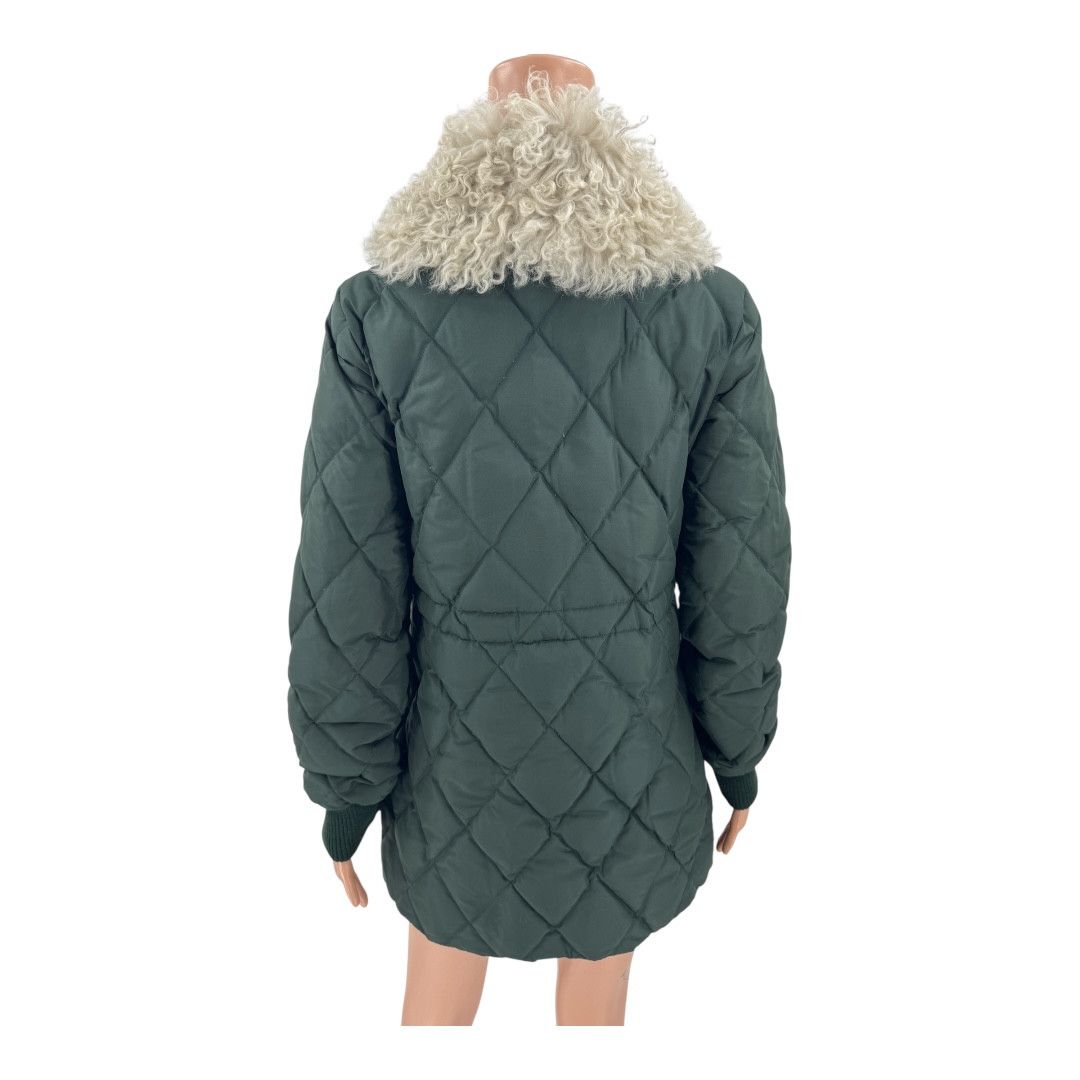 Theory Theory Coat Quilted Down Puffer Jacket Forest Green S Size S / US 4 / IT 40 - 5 Thumbnail