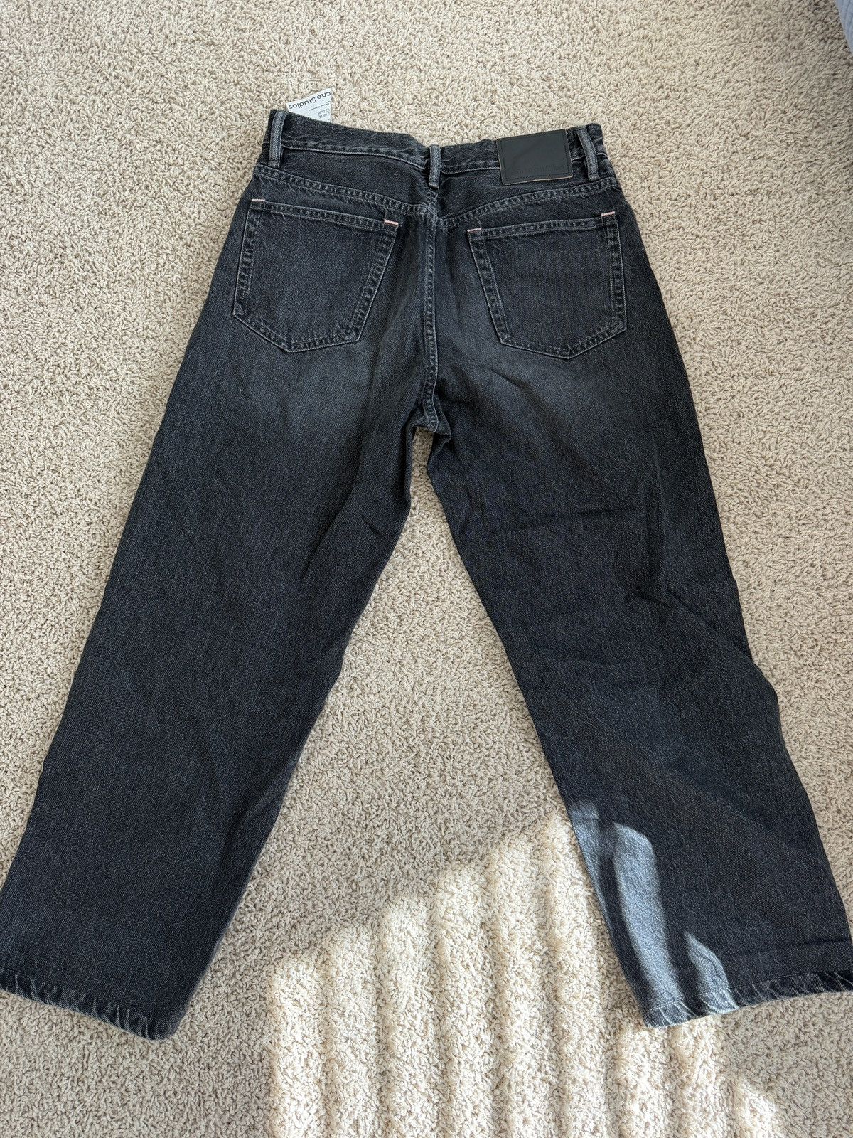 Acne Studios Acne Studios 1991 Toj Vintage Black Jeans // 28x30 Size US 28 / EU 44 - 2 Thumbnail