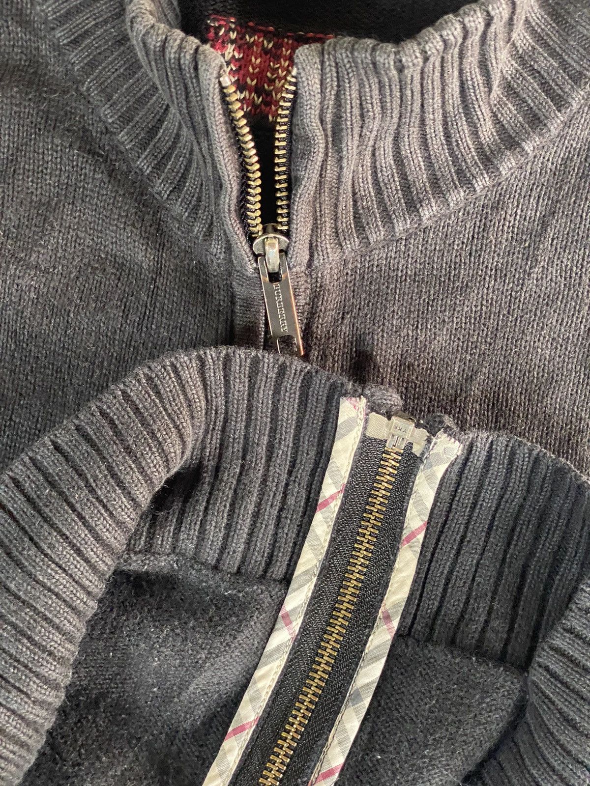 Burberry Burberry London Knit zip Size M / US 6-8 / IT 42-44 - 6 Thumbnail