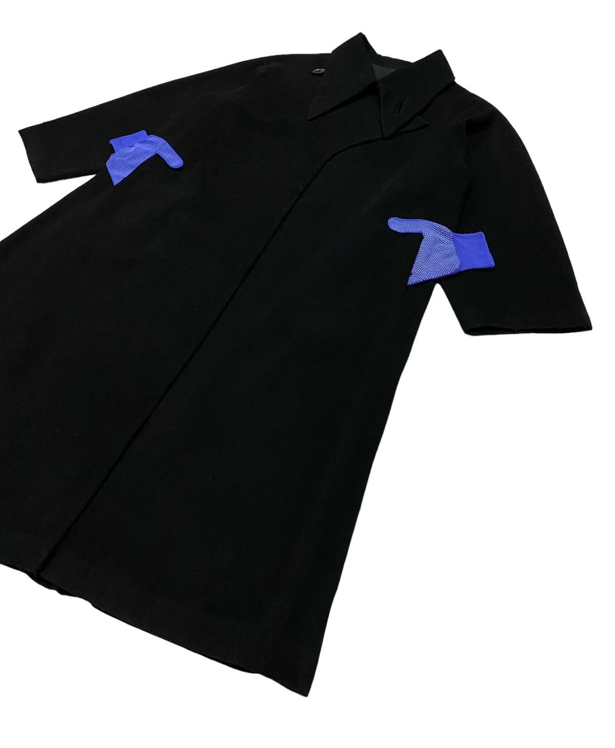 Yohji Yamamoto Rare🔥Y’s Yohji Yamamoto Wool Long Coats Size US M / EU 48-50 / 2 - 19 Thumbnail
