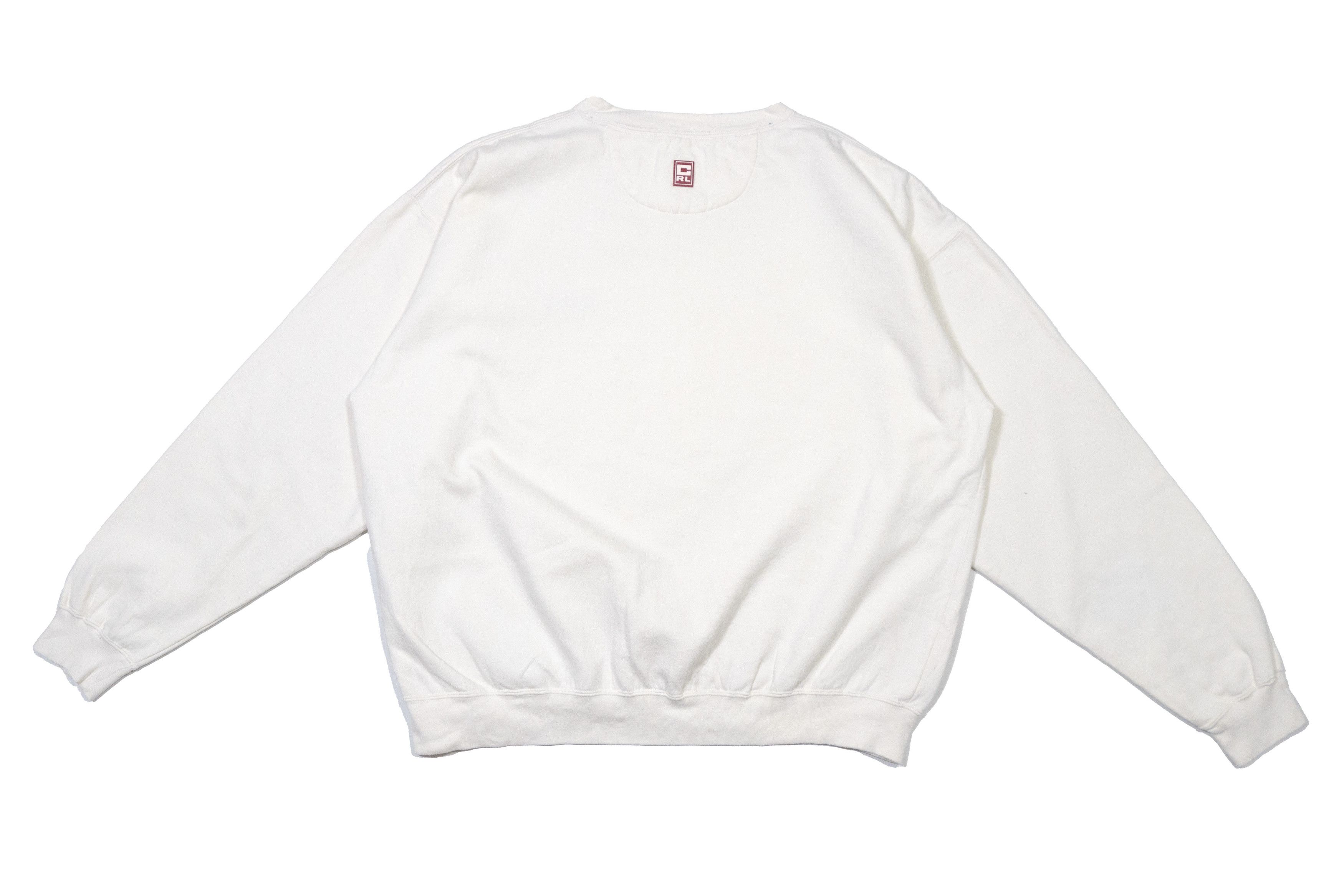 Chaps Ralph Lauren 90S Chaps Logo Baggy Sweatshirt Size US XXL / EU 58 / 5 - 2 Thumbnail
