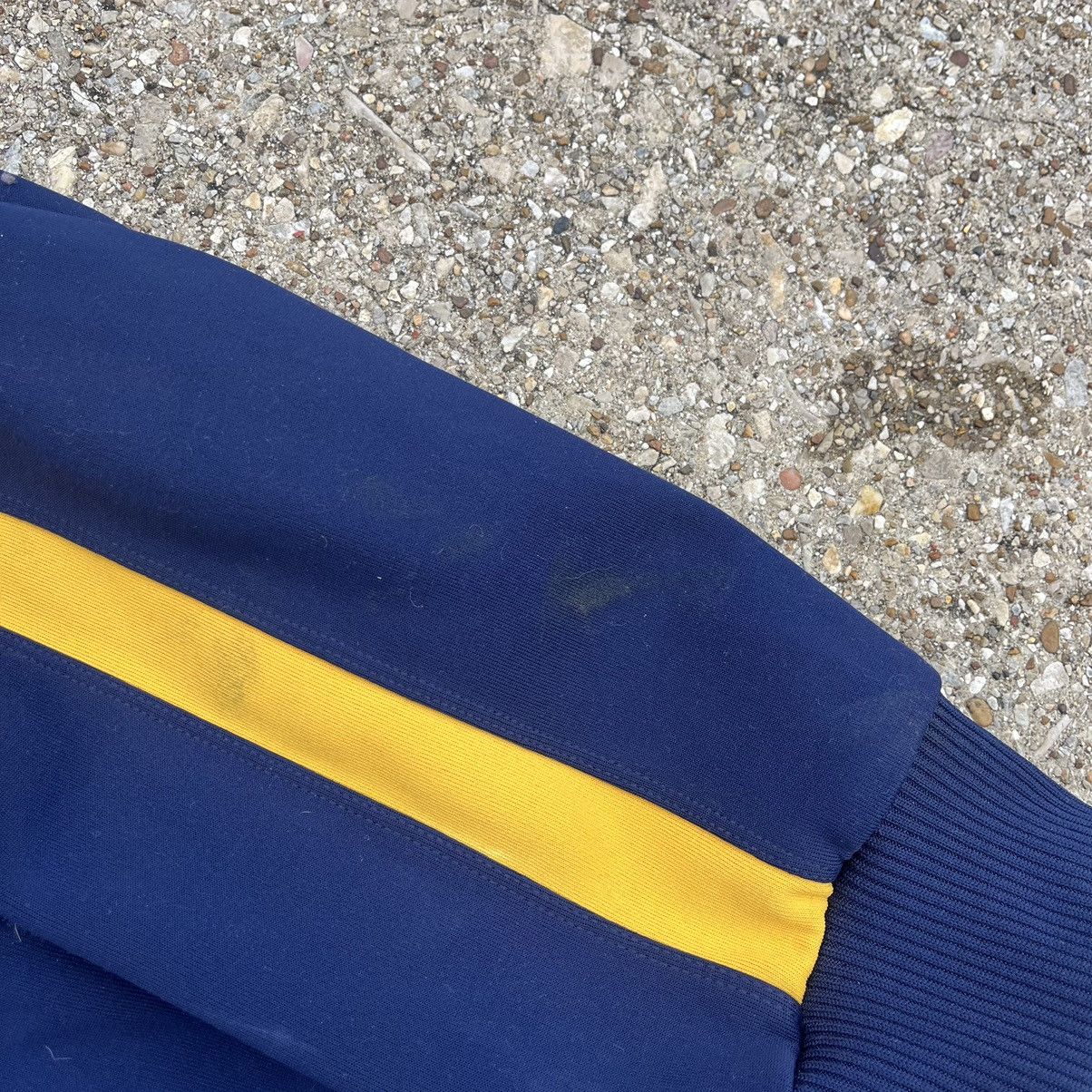 Polo Ralph Lauren × Ralph Lauren 90s Ralph Lauren Crest Polo Track Jacket Size US XL / EU 56 / 4 - 4 Thumbnail