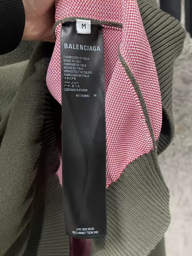 Balenciaga Balenciaga Coca-Cola Sweater Size US M / EU 48-50 / 2 - 7 Thumbnail