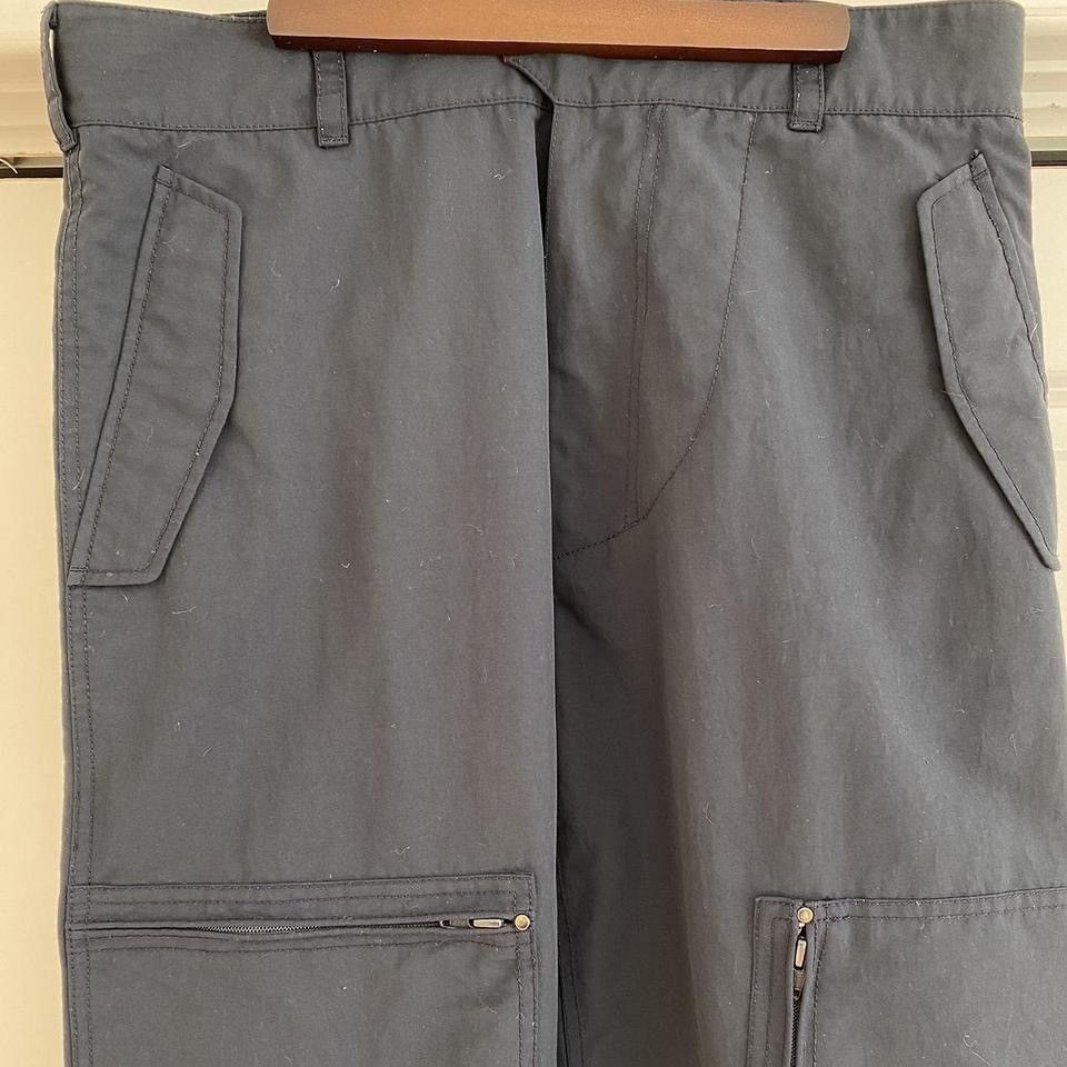 DKNY 2002 Sample DKNY Wide Leg Cargo Size US 34 / EU 50 - 6 Thumbnail