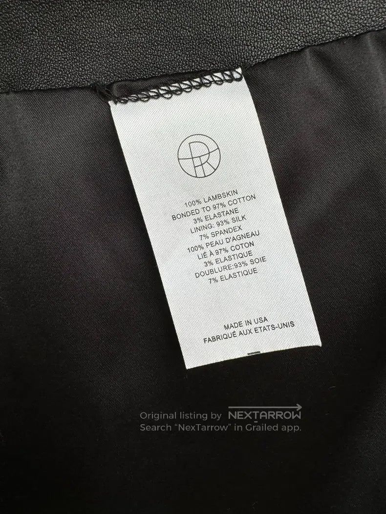 The Row The Row size M Runway Lambskin Skirt Size 26" / US 2 / IT 38 - 3 Thumbnail