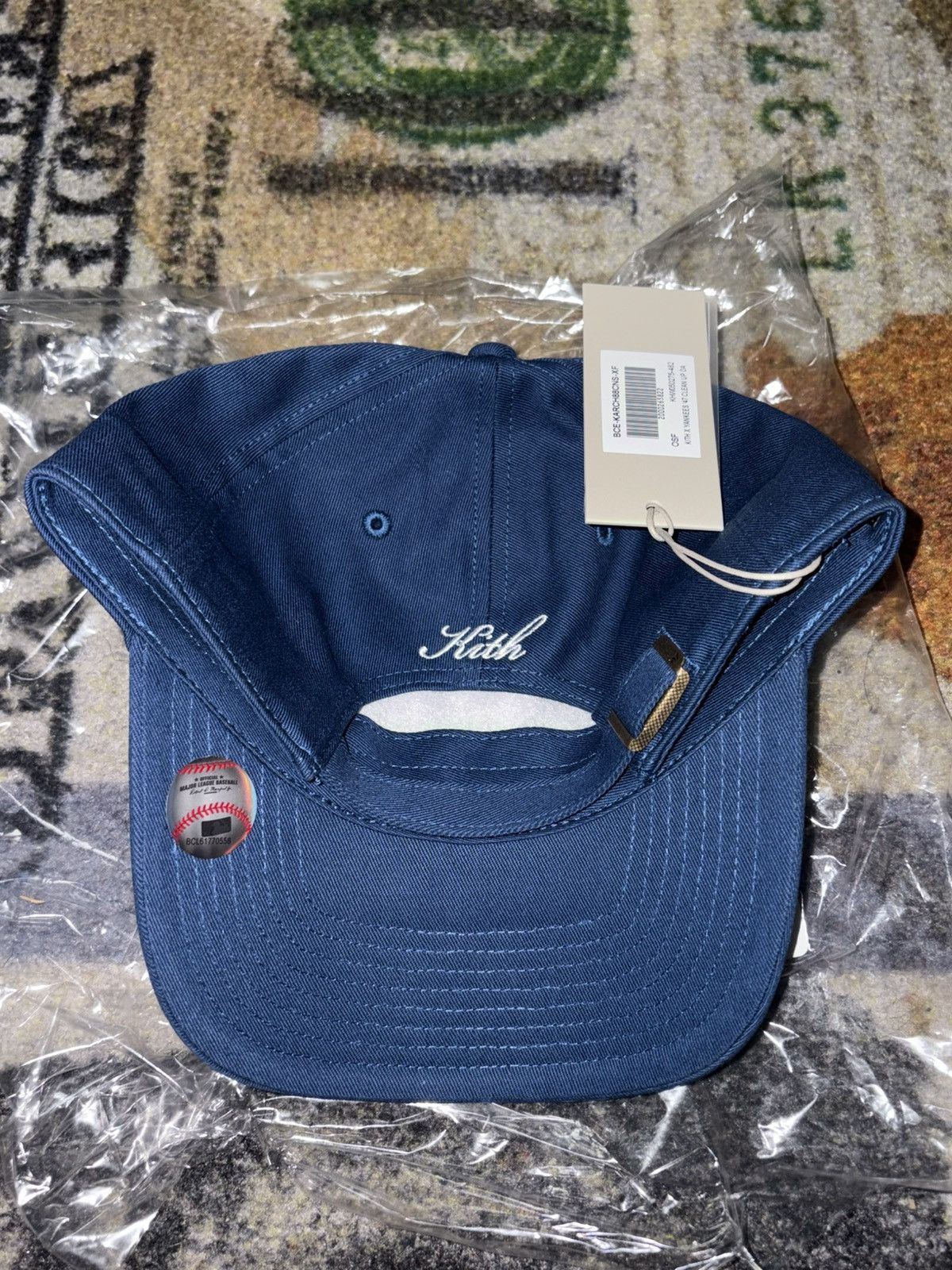 Kith × New York Yankees Lisa for Kith ‘47 Clean Up Classic Cap Size ONE SIZE - 3 Thumbnail