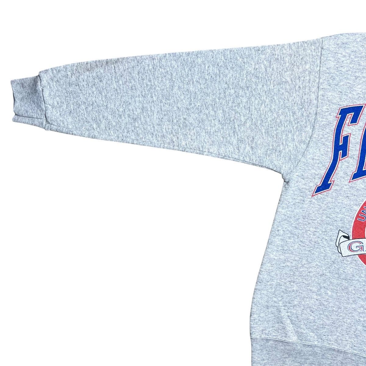 NCAA Vtg 1990s NCAA Florida Gators Spell Out 3D Mascot Sweatshirt Size US L / EU 52-54 / 3 - 7 Thumbnail