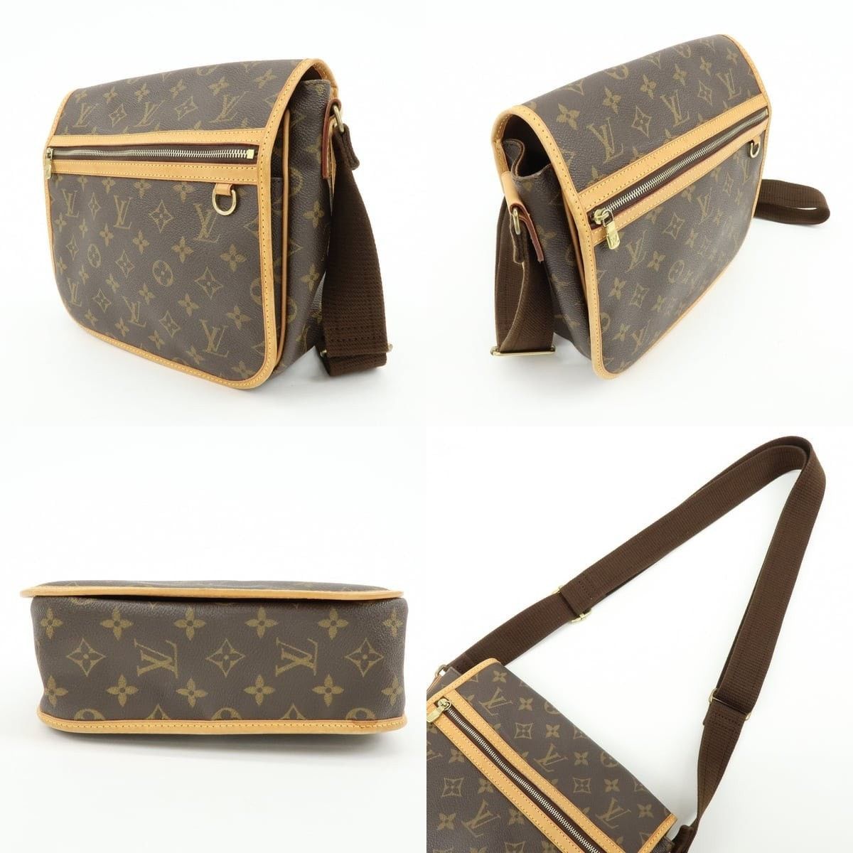 Louis Vuitton Louis Vuitton Monogram Bosphore PM Messenger Bag Size ONE SIZE - 3 Thumbnail