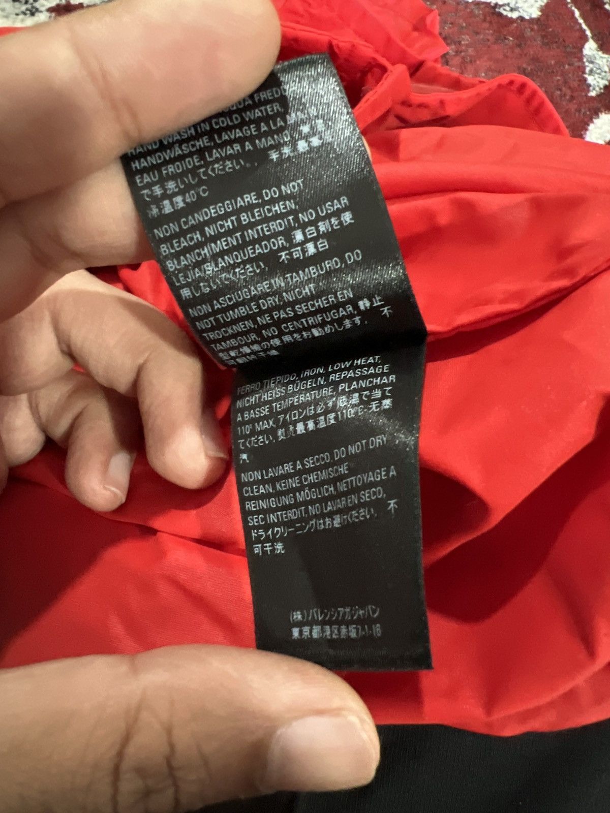 Balenciaga Balenciaga Nylon Long Coat “Ye24” Deadstock Size US L / EU 52-54 / 3 - 10 Thumbnail