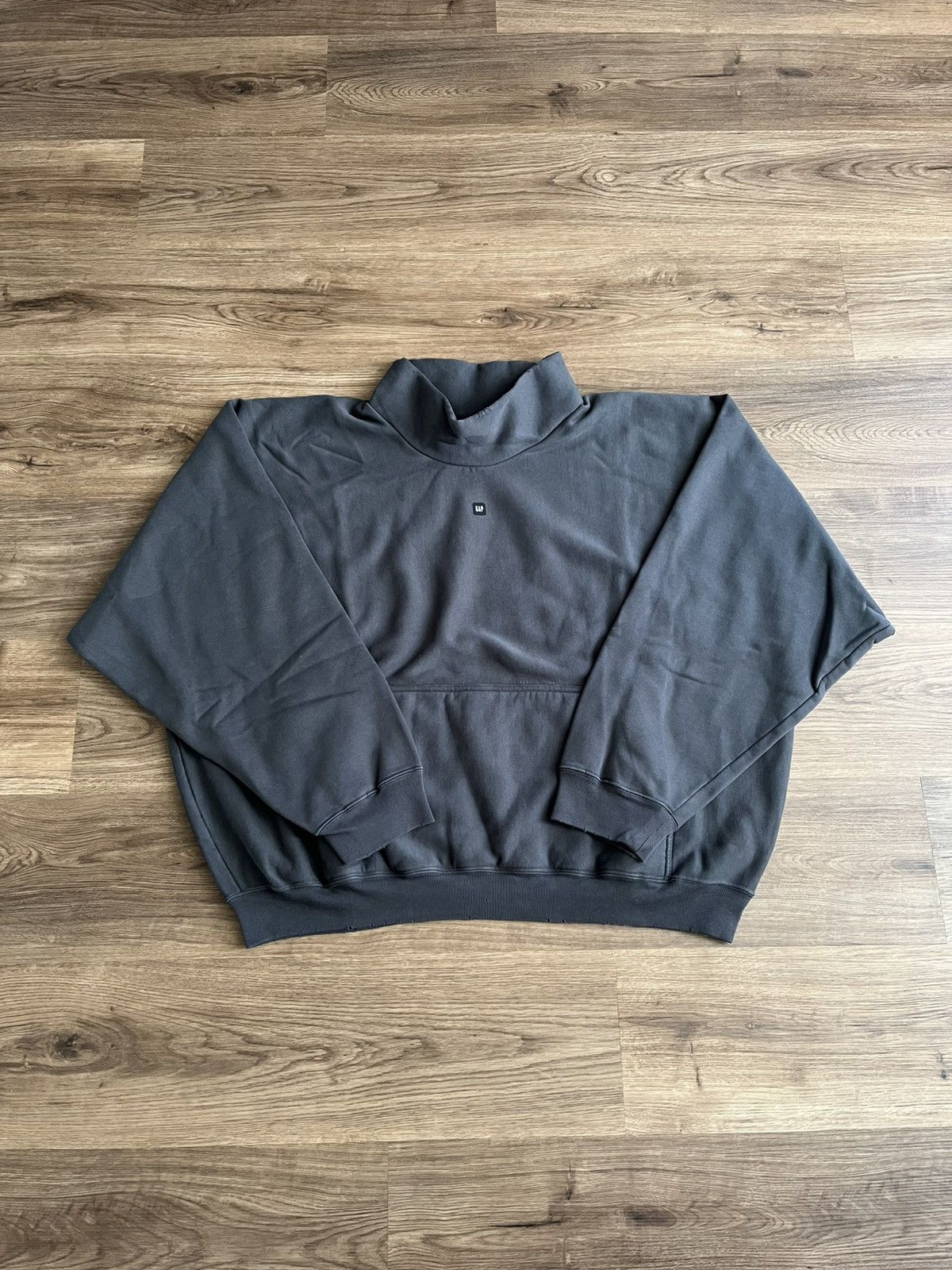 Balenciaga × Gap × Kanye West YGEBB Yeezy Gap High Neck Sweatshirt 