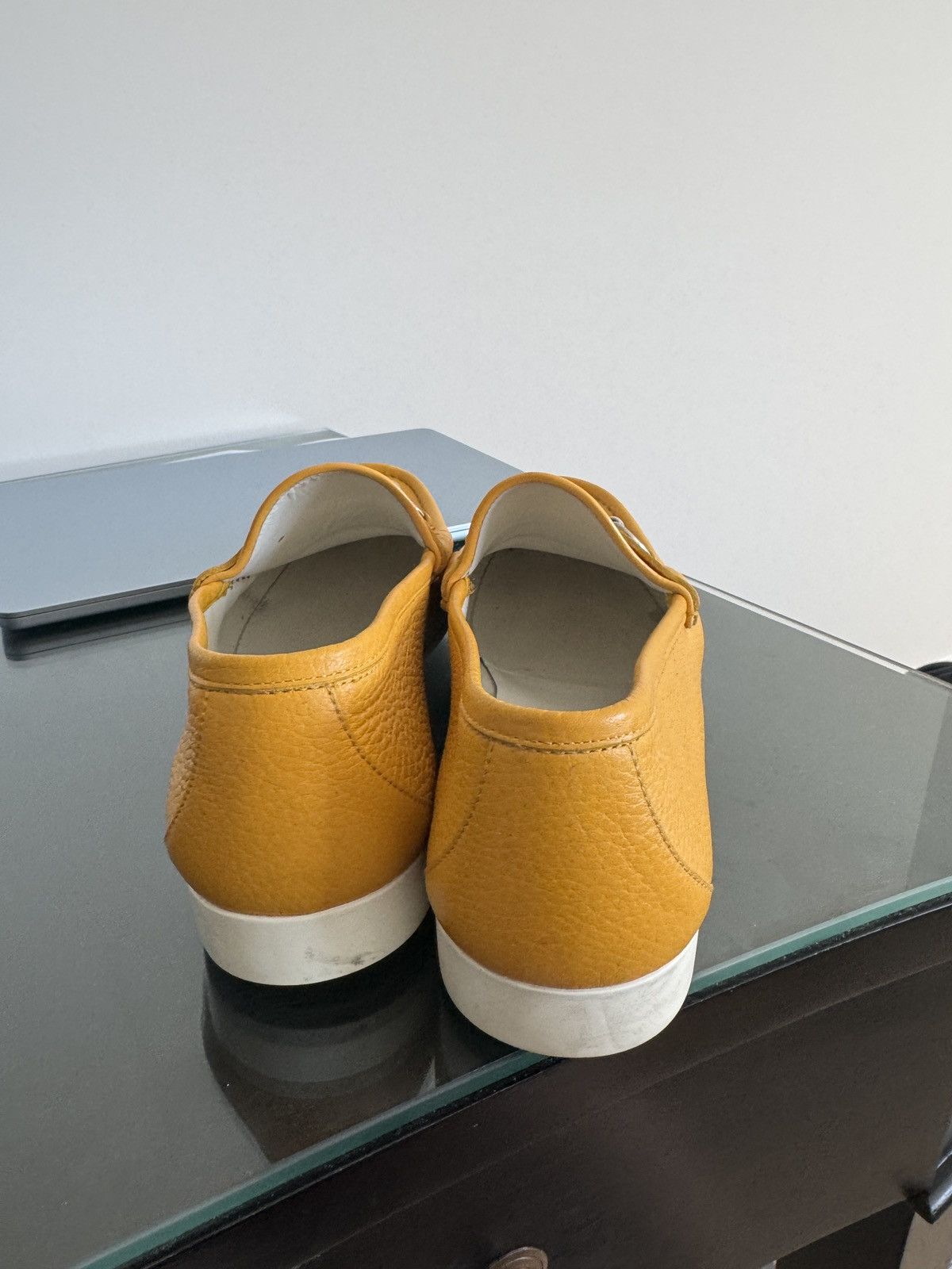 Gucci YELLOW BANANA GUCCI HORSEBITS RARE Size US 11 / EU 44 - 5 Thumbnail