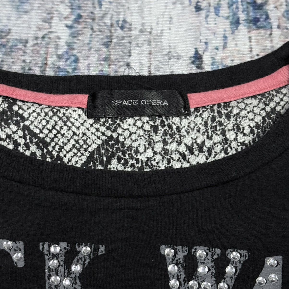 14th Addiction Y2k Space Opera Skull Ifsixwasnine Punk Style Tee Size US M / EU 48-50 / 2 - 4 Thumbnail