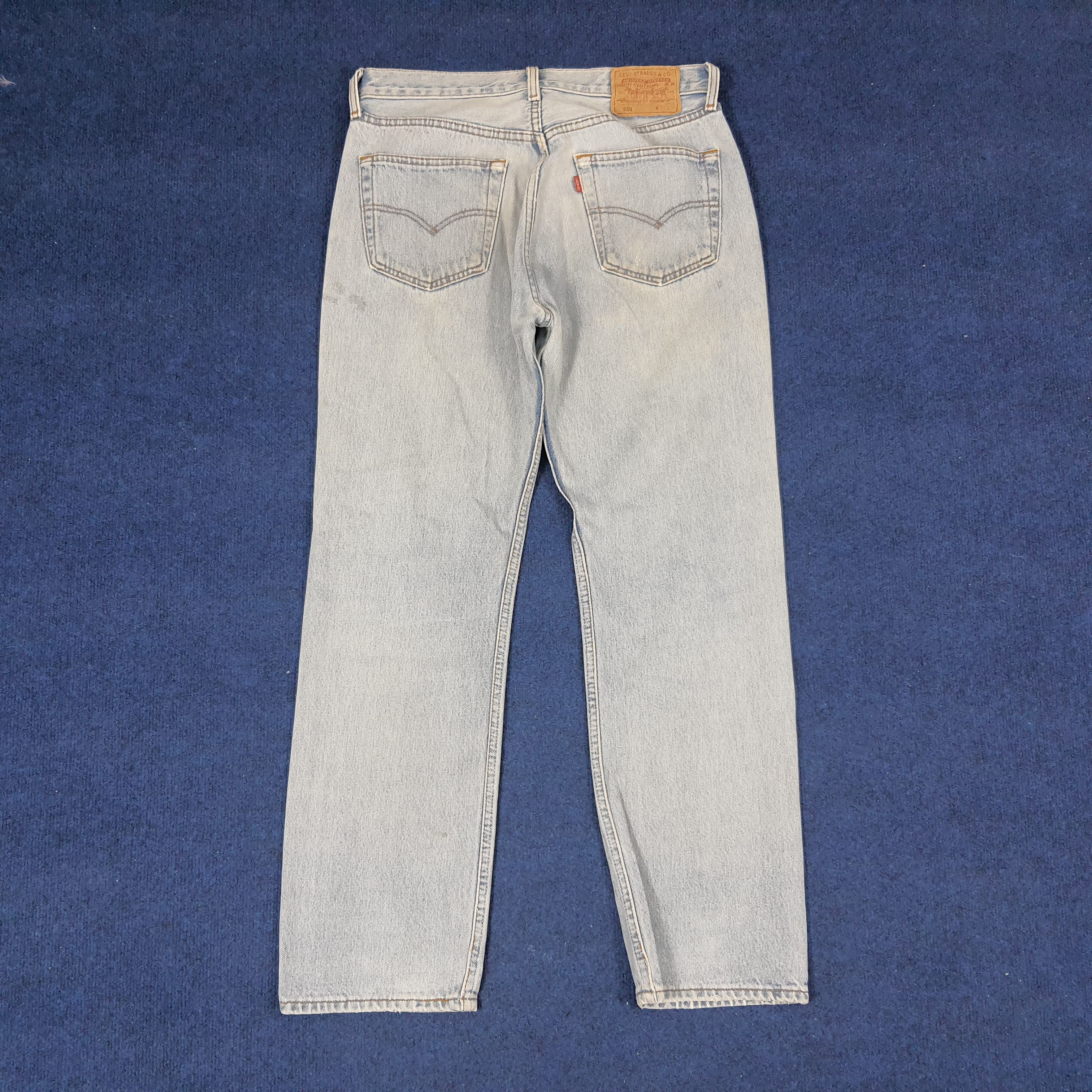 Levi's × Levi's Vintage Clothing × Vintage Vintage Levi's 501 Distressed Style Denim Jeans Size US 30 / EU 46 - 3 Thumbnail