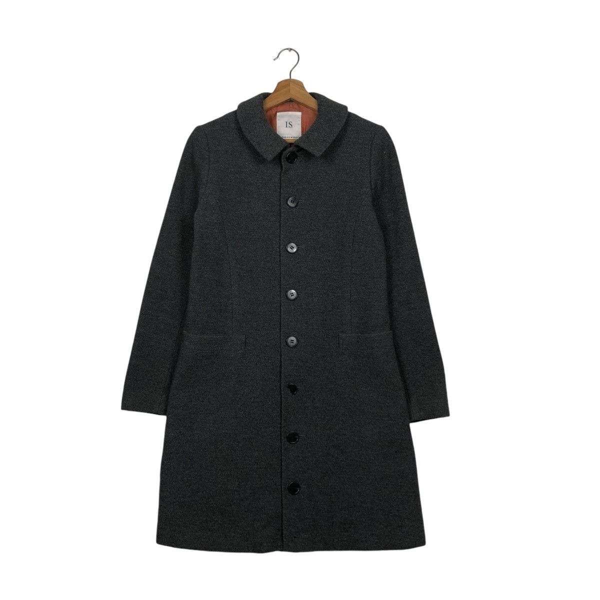 Issey Miyake 🔥VINTAGE LONG JACKET BUTTON IS SUNAO KUWAHARA ISSEY MIYAKE Size M / US 6-8 / IT 42-44 - 3 Thumbnail