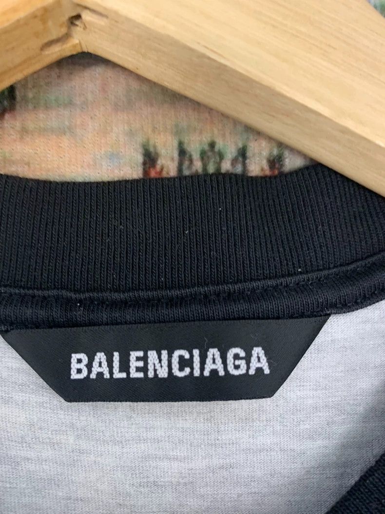 Balenciaga Balenciaga Patchwork short sleeves 2501-Nextarrow Size US XXS / EU 40 - 3 Thumbnail