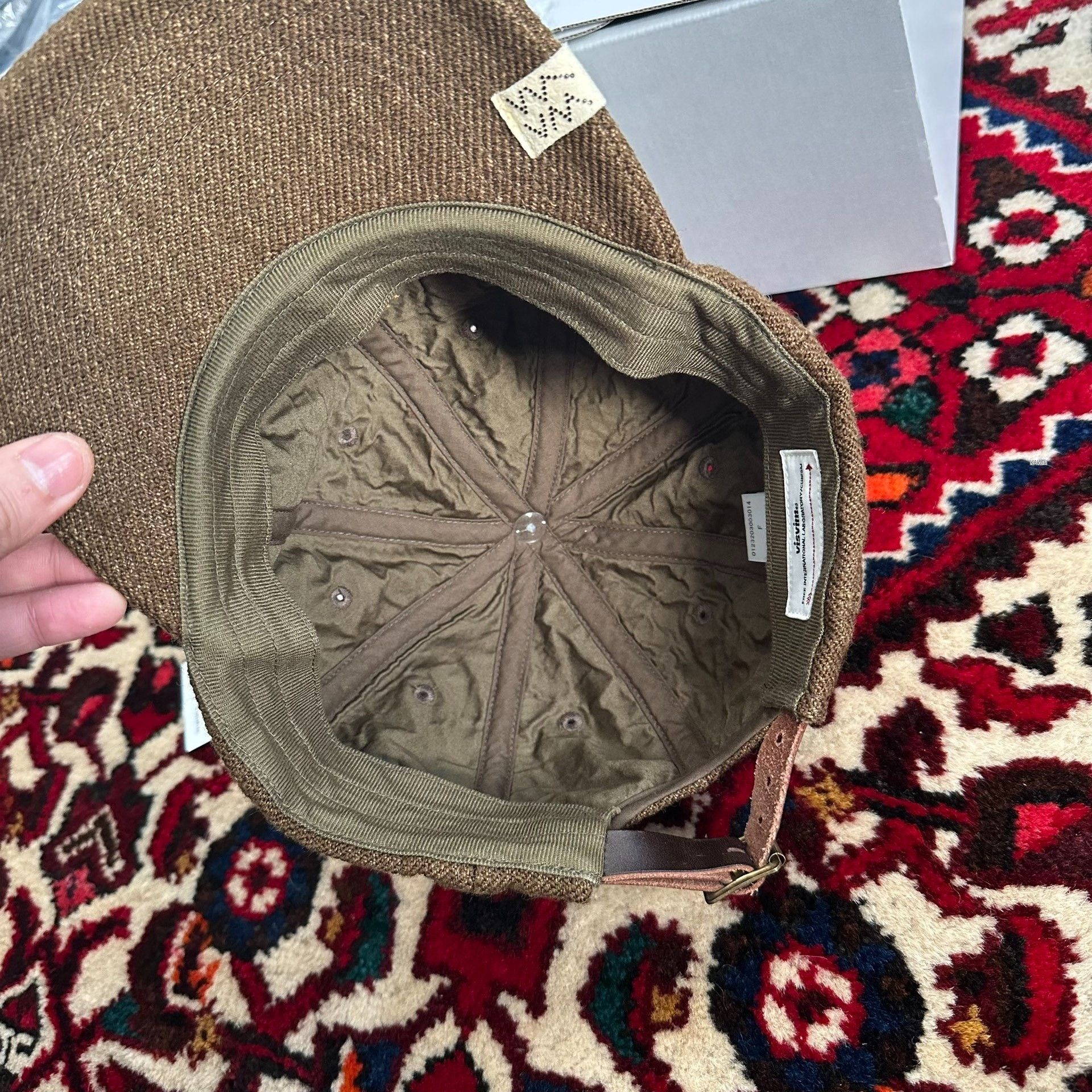 Visvim VISVIM 23AW EXCELSIOR II CAP Size ONE SIZE - 5 Thumbnail
