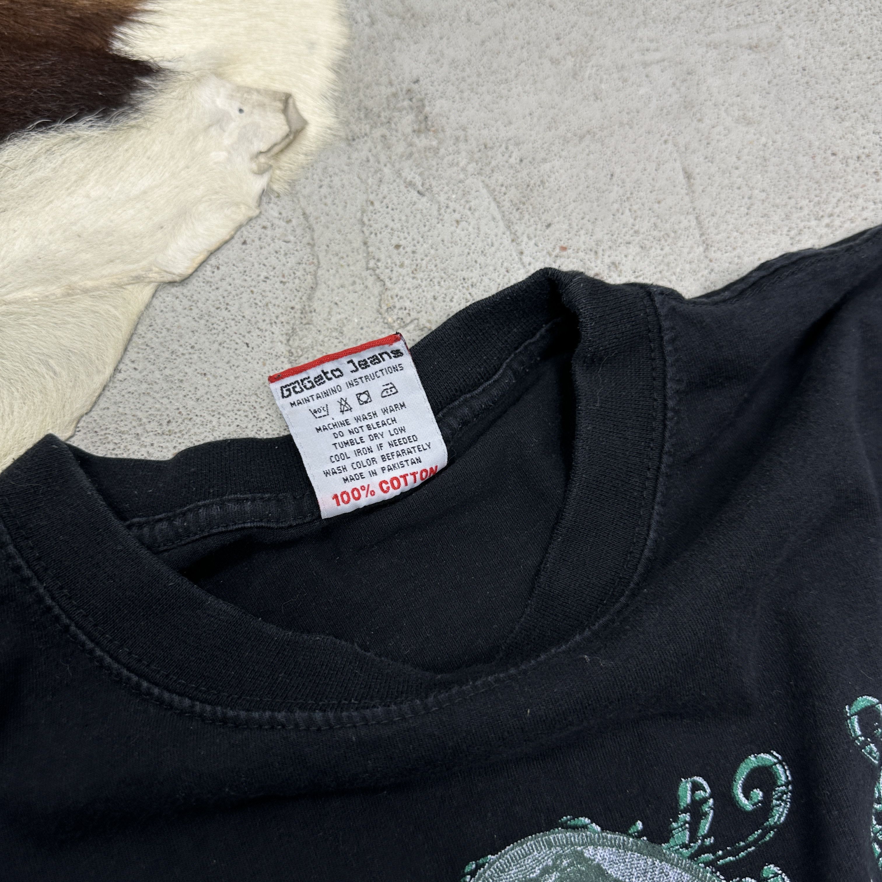 Vintage Vintage Hustling Skater Hip-Hop 00s Oversize T-shirt Size US XXL / EU 58 / 5 - 6 Thumbnail