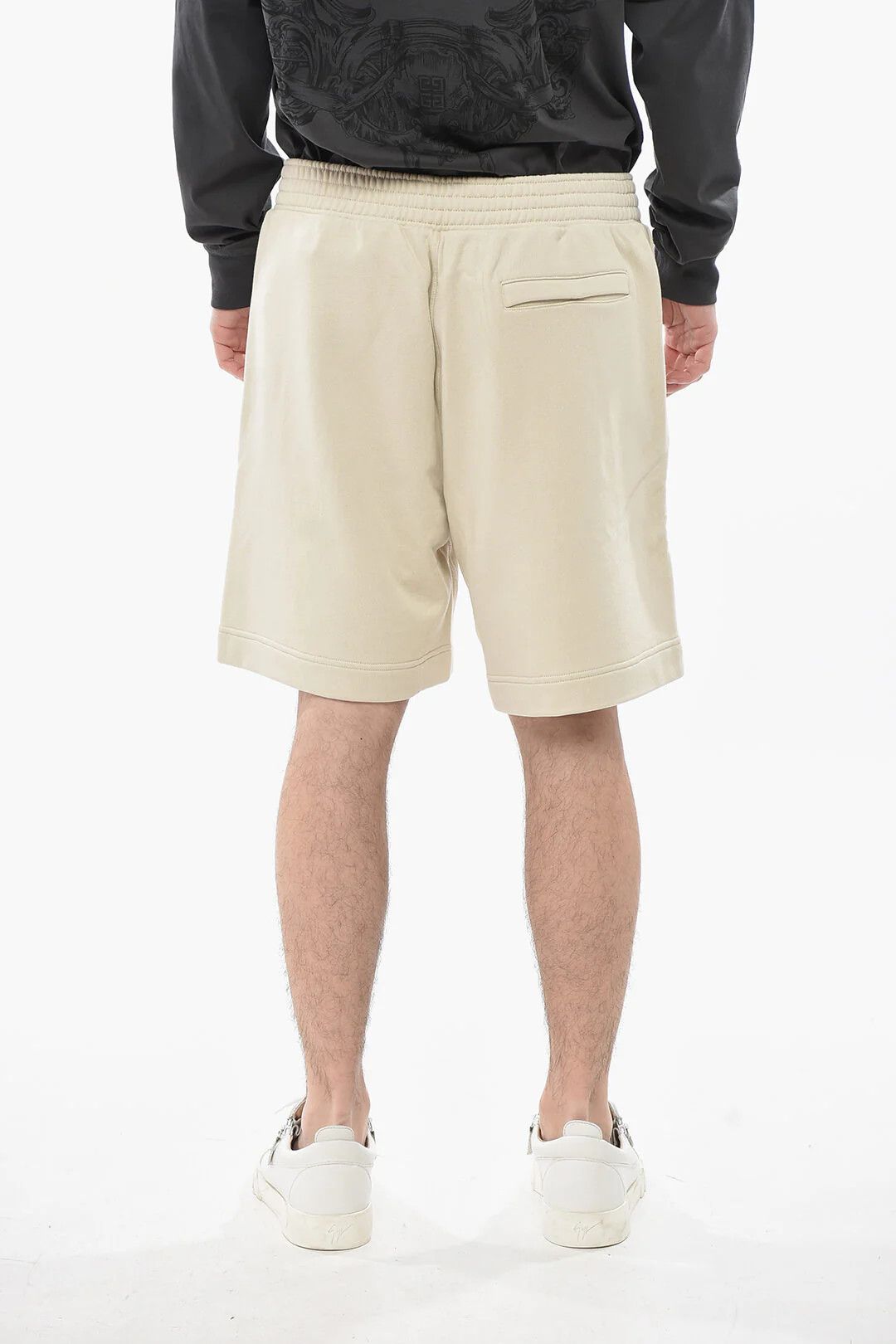 og1mm0326 Brushed Cotton Short in Beige
