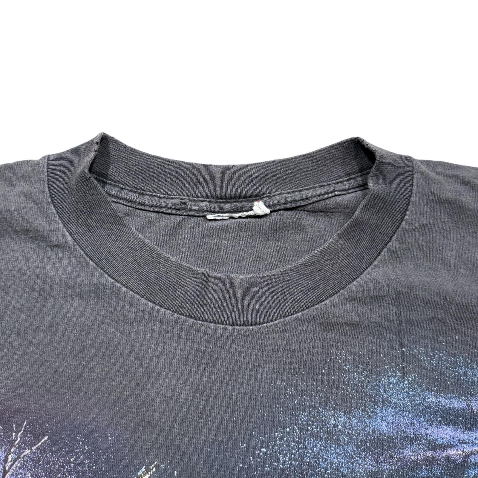 Designer Vintage '93 Horses Lightning Stand Out Designs Graphic Tee Size US XL / EU 56 / 4 - 4 Thumbnail