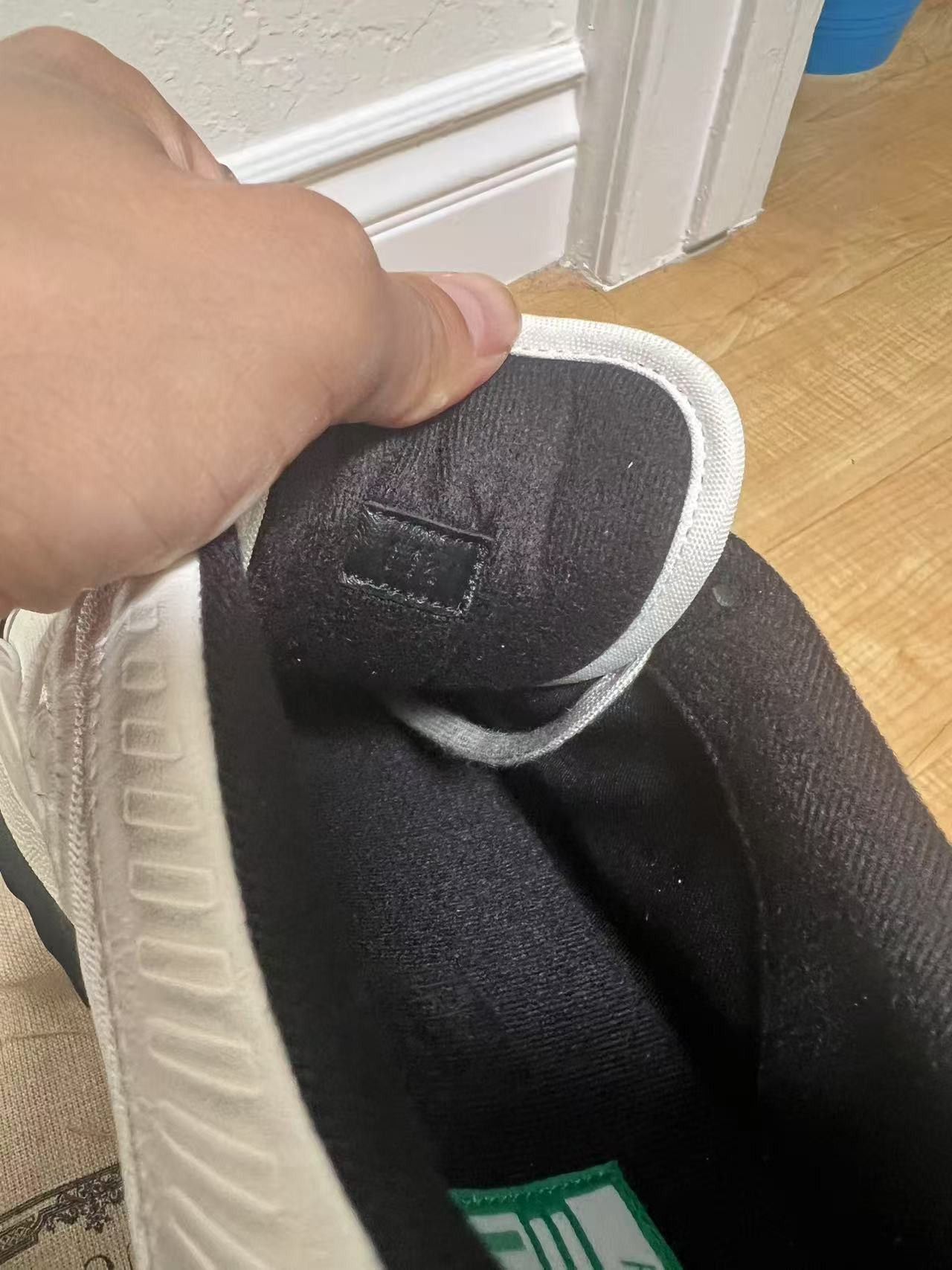 Gucci Gucci MAC80 Sneaker 'Off White Black' Size US 12 / EU 45 - 6 Thumbnail