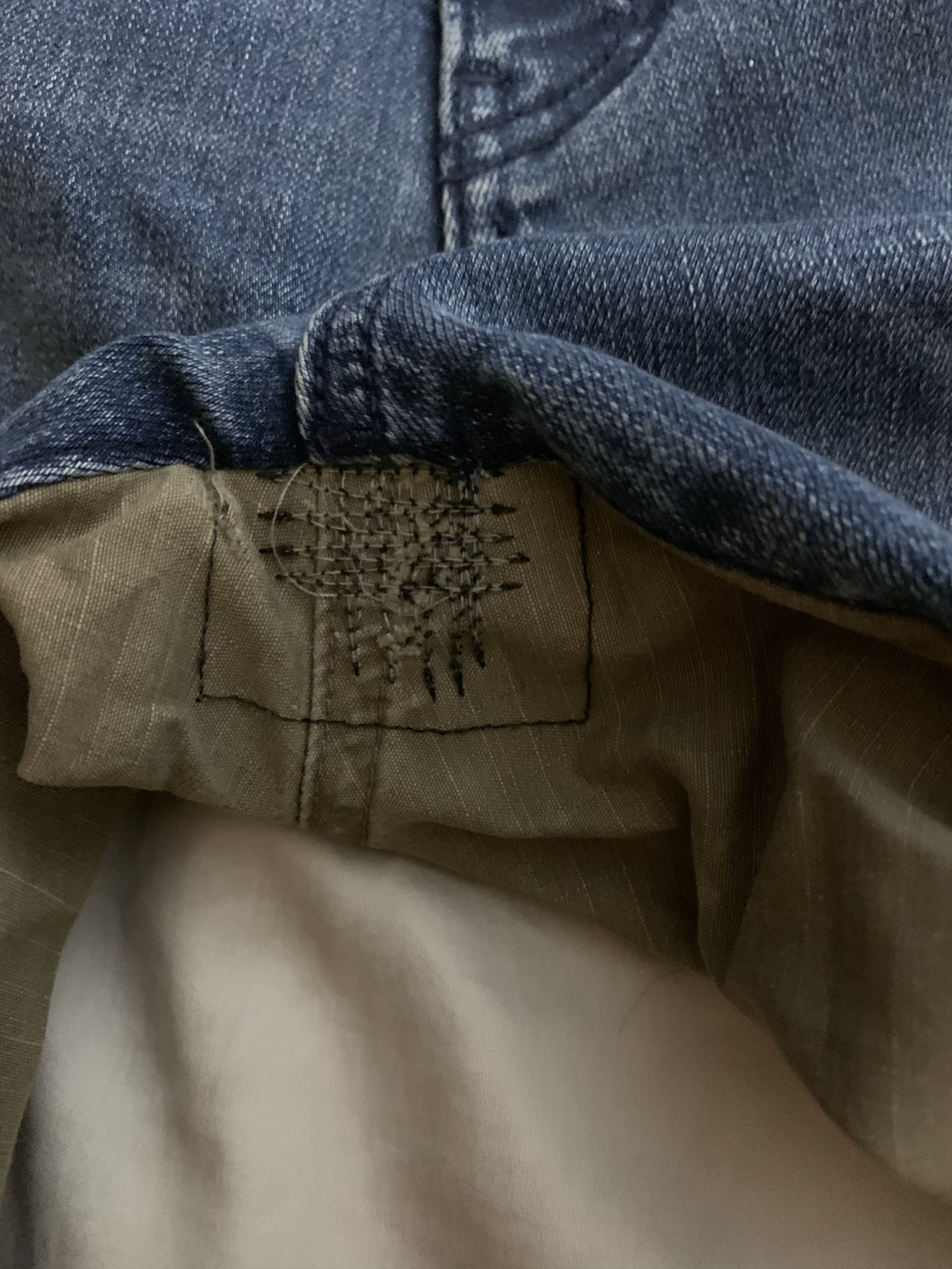 Japanese Brand Undercover Inspired Hybrid Cargos Size US 30 / EU 46 - 4 Thumbnail