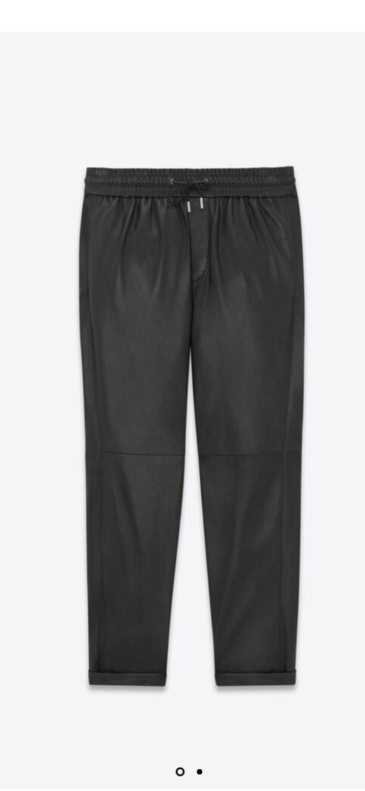 Saint Laurent mens leather pants. 52/34. $4990