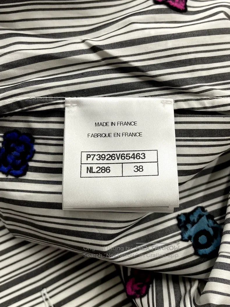 Chanel Chanel 23P high-priced heavy industry version full logo fu Size XS / US 0-2 / IT 36-38 - 6 Thumbnail