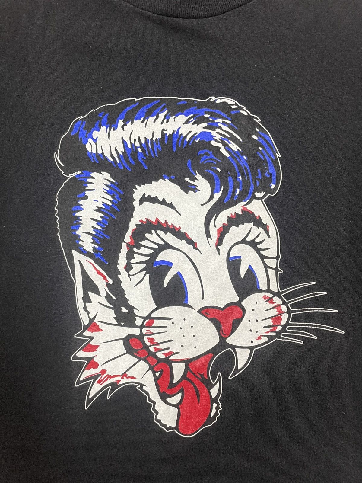 Band Tees Vintage Stray Cats Size US S / EU 44-46 / 1 - 2 Thumbnail