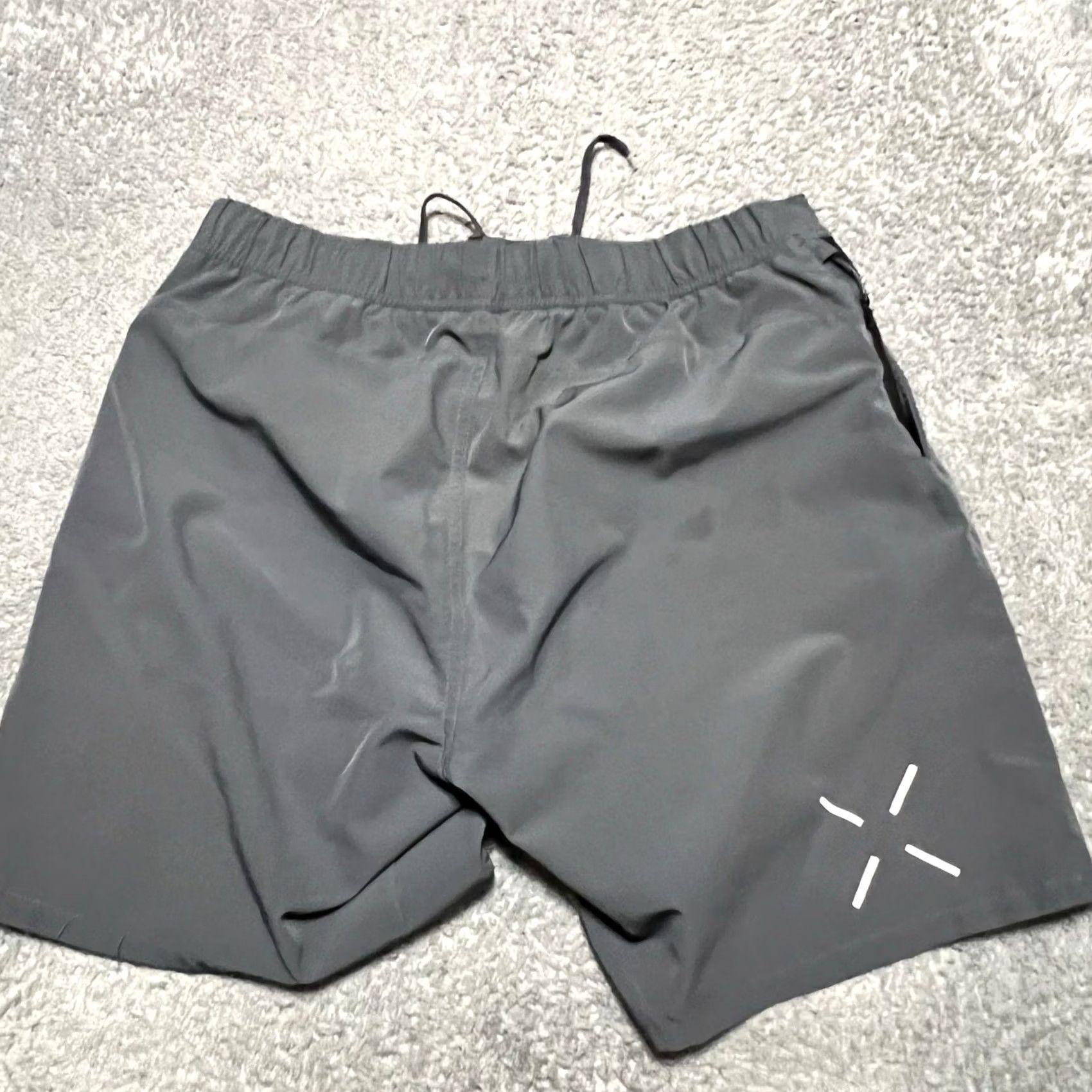 Ten Thousand Ten Thousand Shorts Mens Large Blue Foundation 7" Lined Drawstring Running Size US 33 - 3 Thumbnail