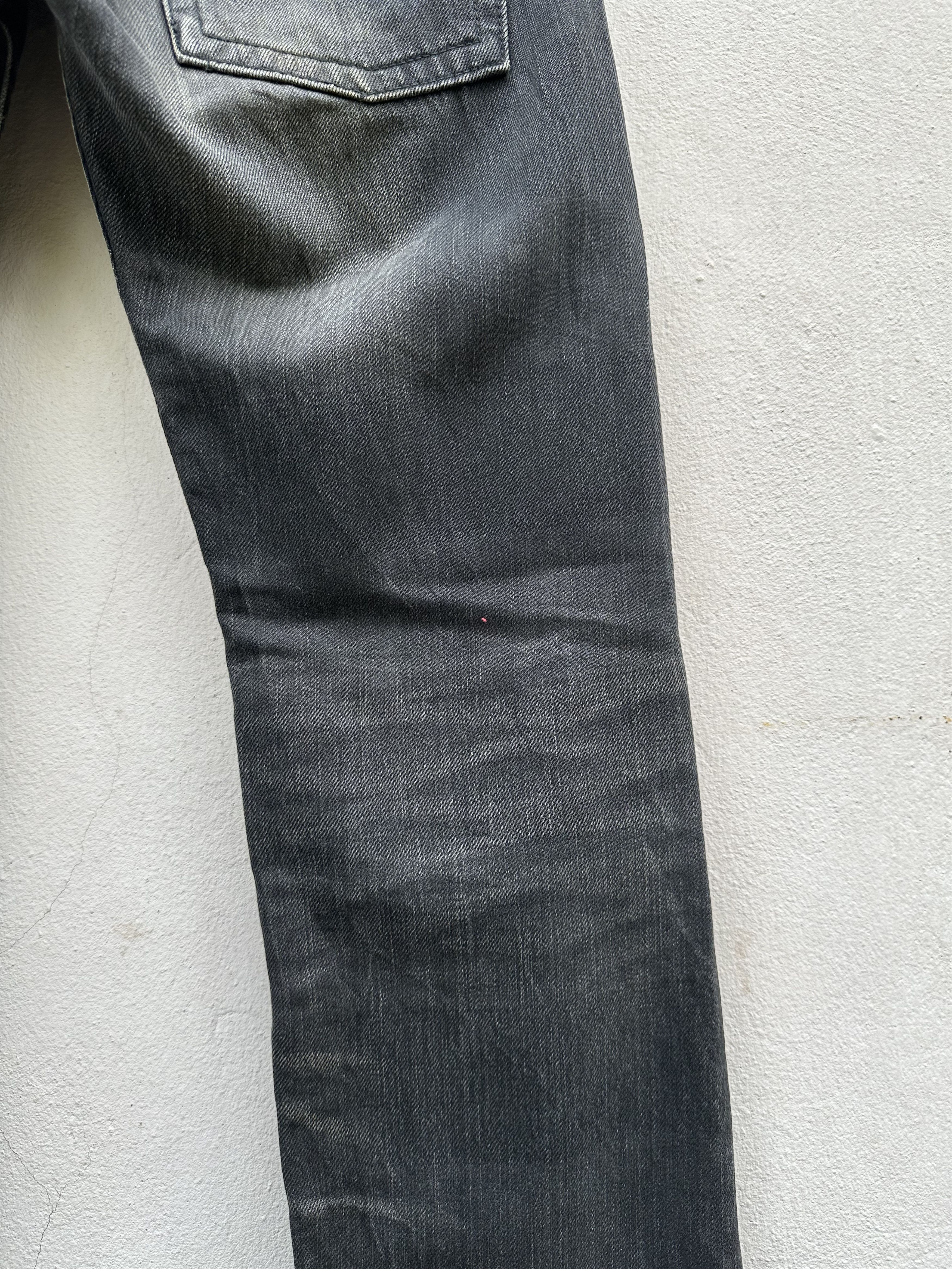 Yasuyuki Ishii Vintage Japanese Brand Troiso Distressed Flare Denim Jeans Size US 32 / EU 48 - 21 Thumbnail
