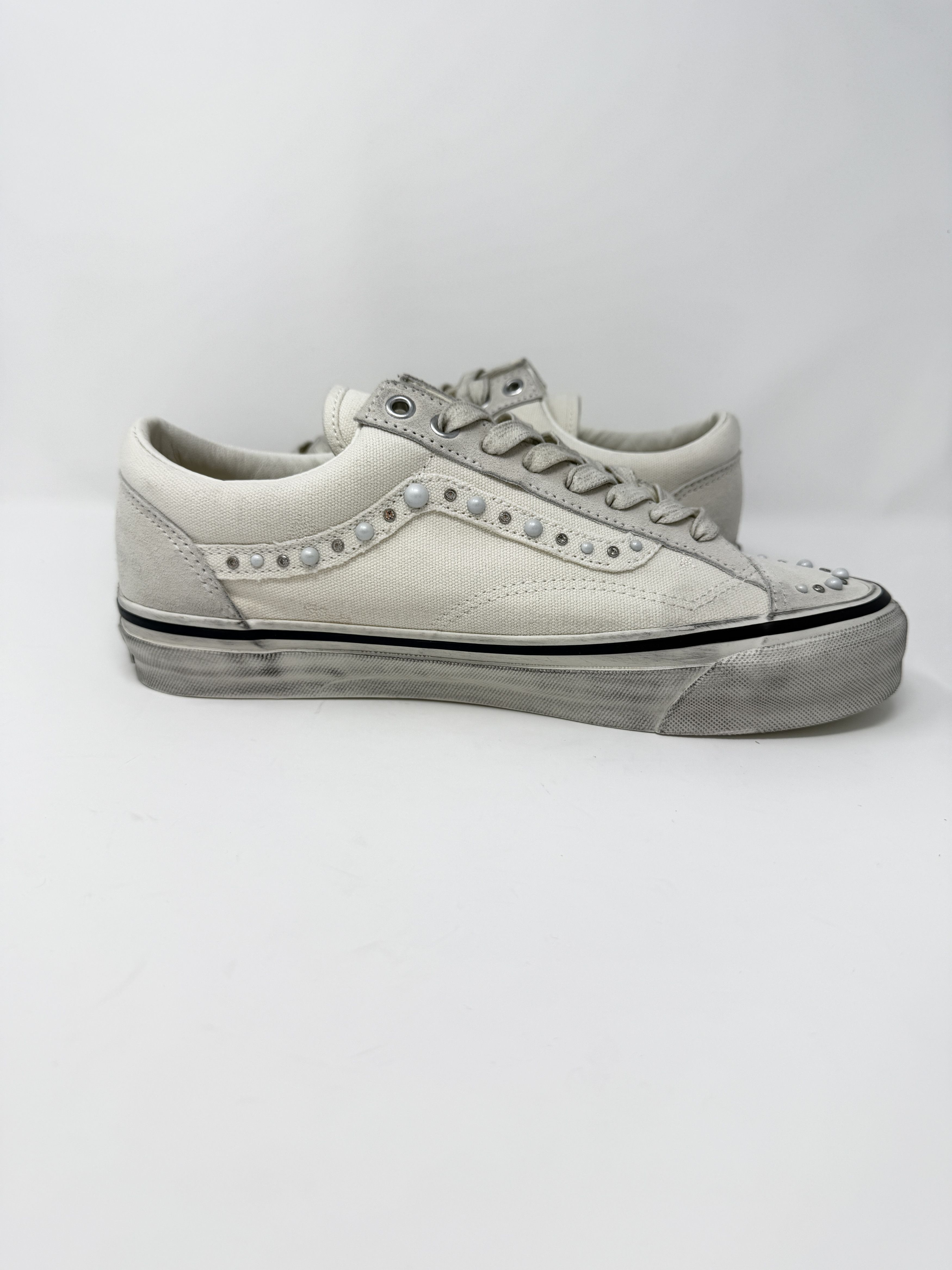 Vans Vans Old Skool 36 Pearlized White Marshmallow Size US 9 / EU 42 - 4 Thumbnail