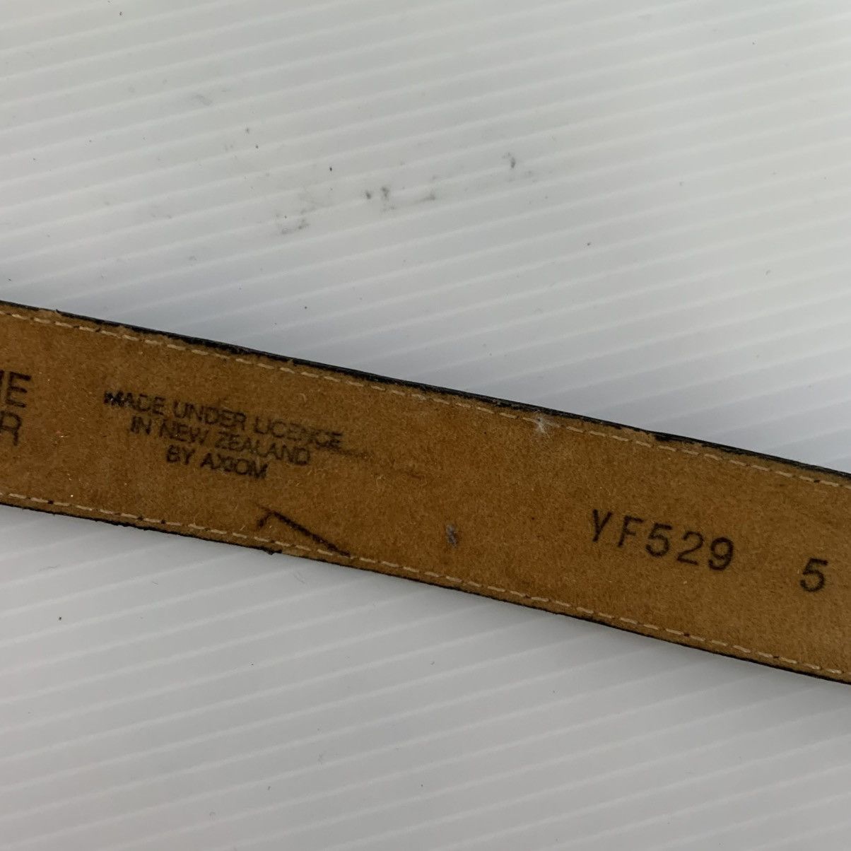 Yves Saint Laurent YvesSaintLaurent Leather Vintage Belt Size ONE SIZE - 7 Thumbnail