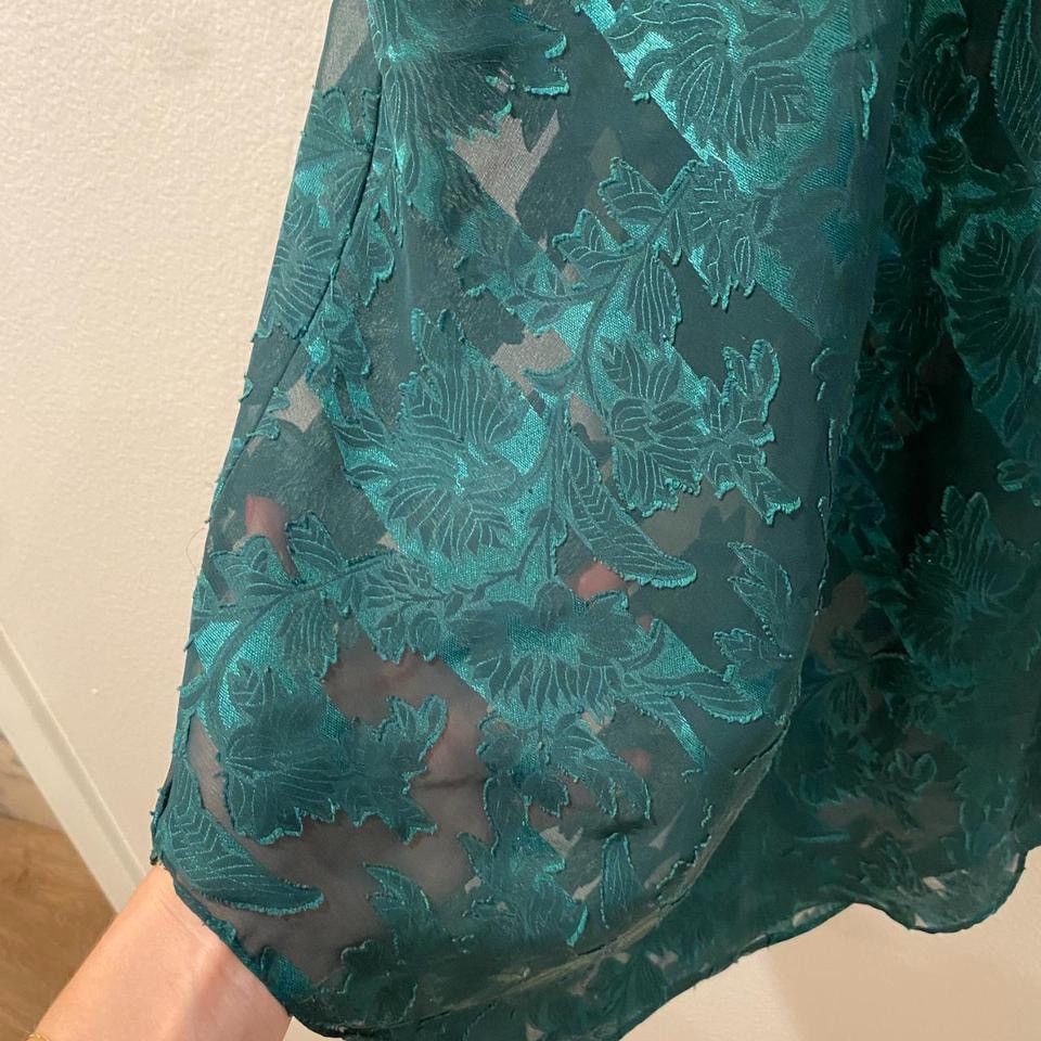 Other Vintage Inner Most Women's Green Slip Dress Size S / US 4 / IT 40 - 5 Thumbnail