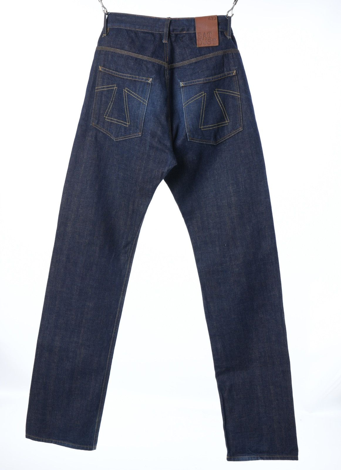 Eat Dust Eat Dust 673 One Road Navy Denim Jeans Size US 32 / EU 48 - 2 Thumbnail