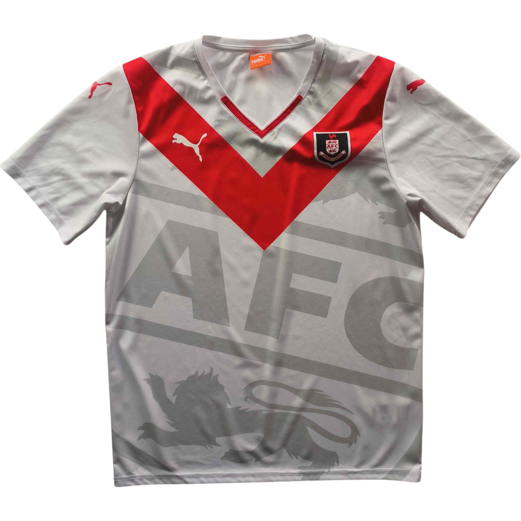 Puma Airdrieonians 2014-15 Puma home football jersey size L Size US L / EU 52-54 / 3 - 1 Thumbnail