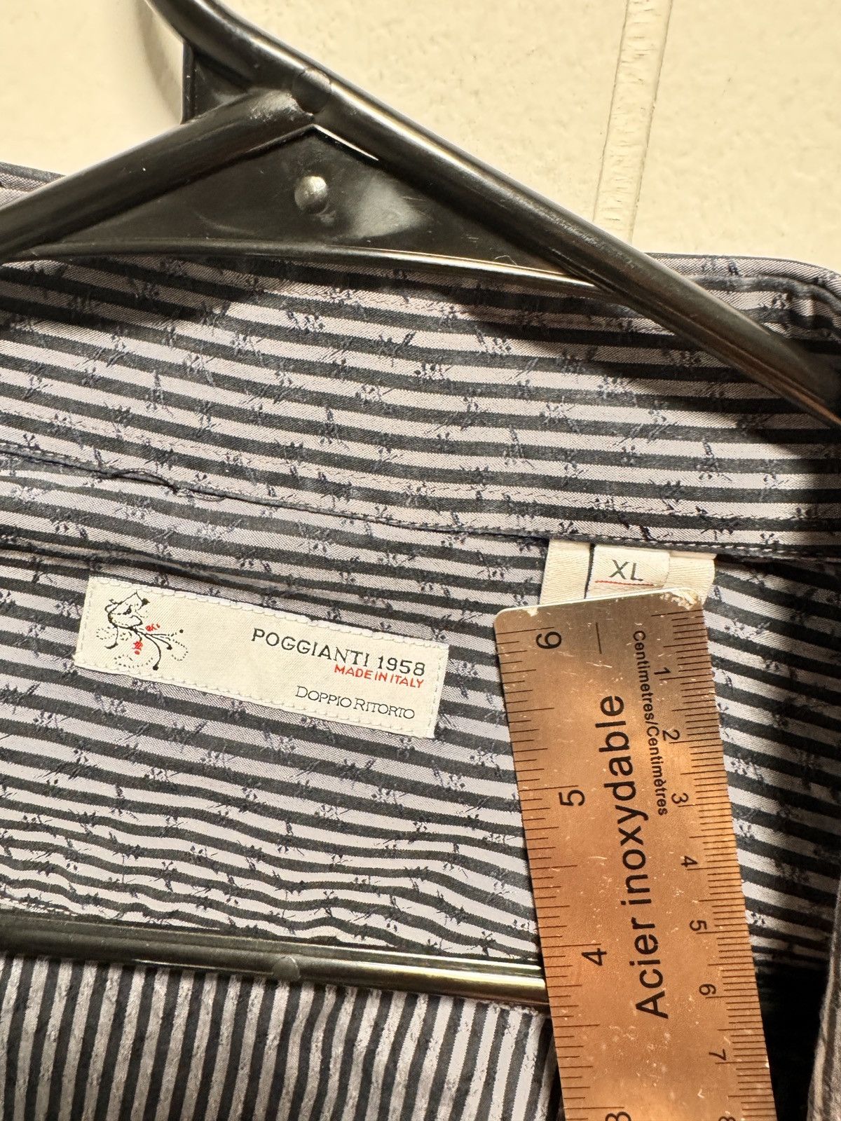 Other Poggianti men’s shirts Size US XL / EU 56 / 4 - 3 Thumbnail